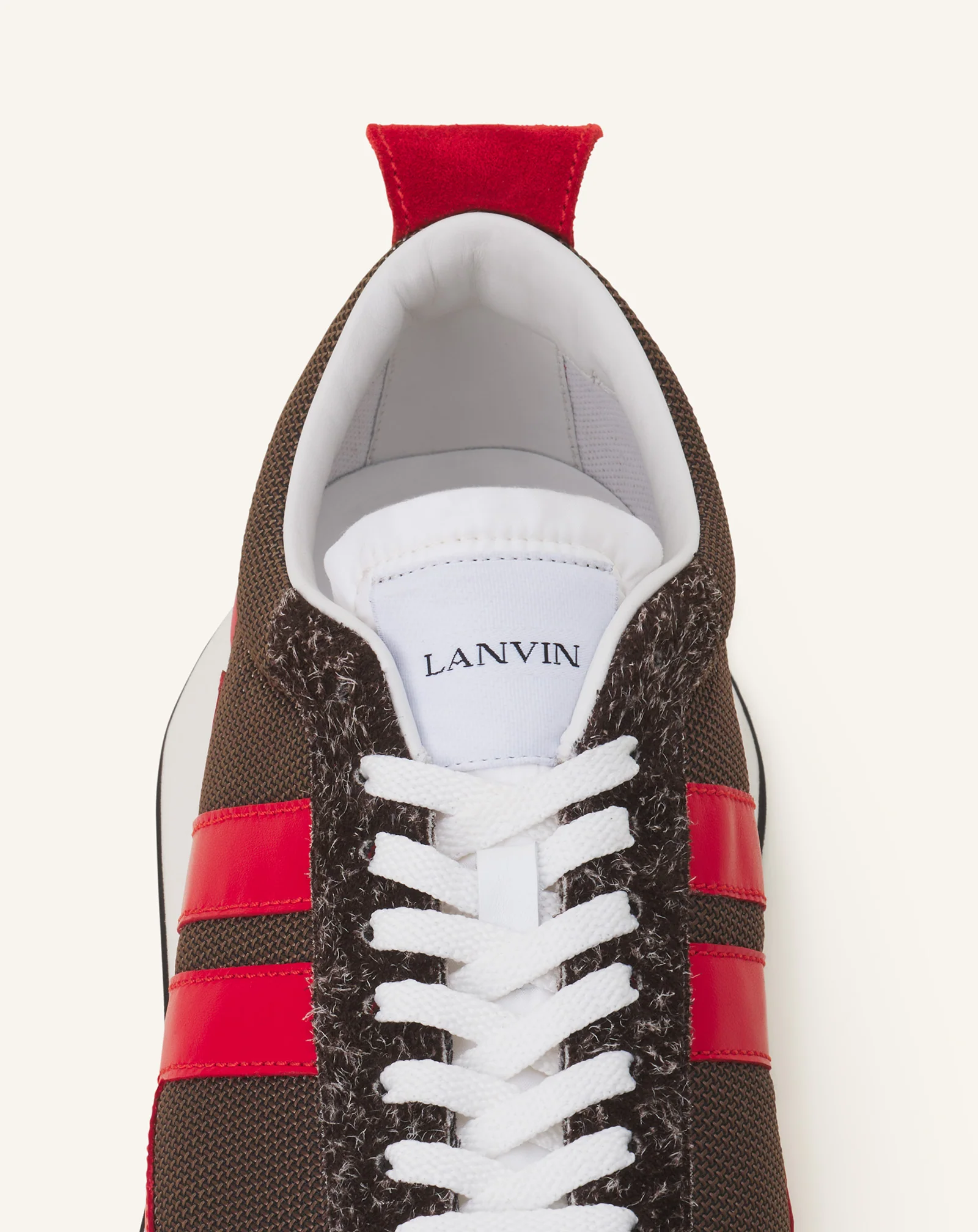 BUMPR SNEAKERS IN MESH AND BRUSHED SUEDE - Image 5