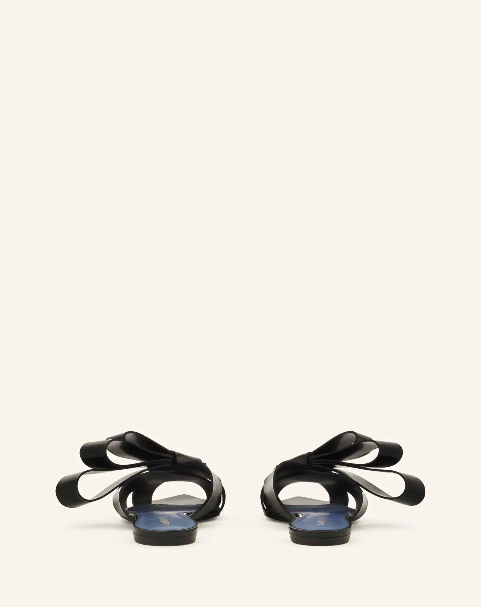 CADEAU MULE FLATS IN LEATHER - Image 3