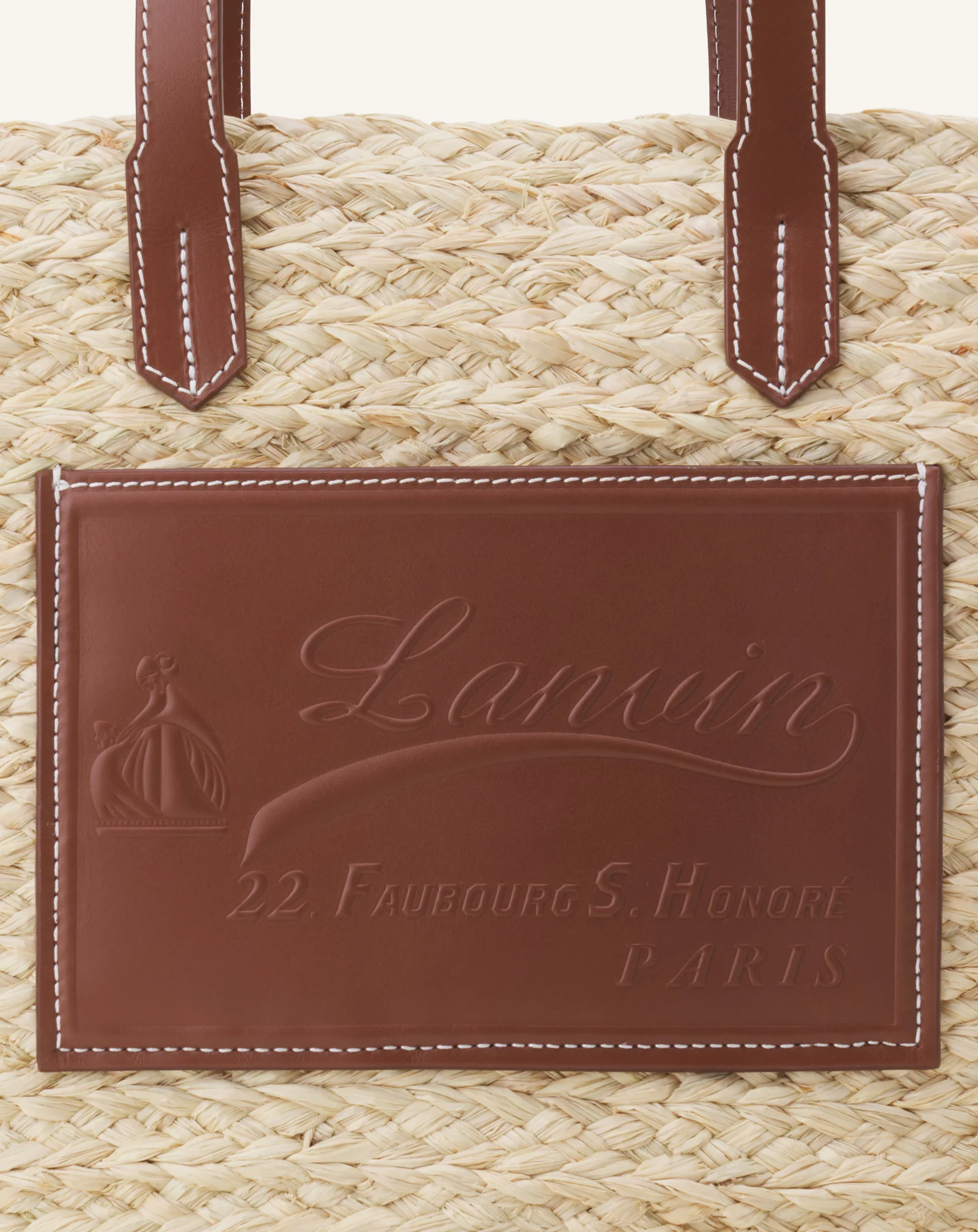 CATCH BY LANVIN MEDIUM BASKET BAG - Image 8