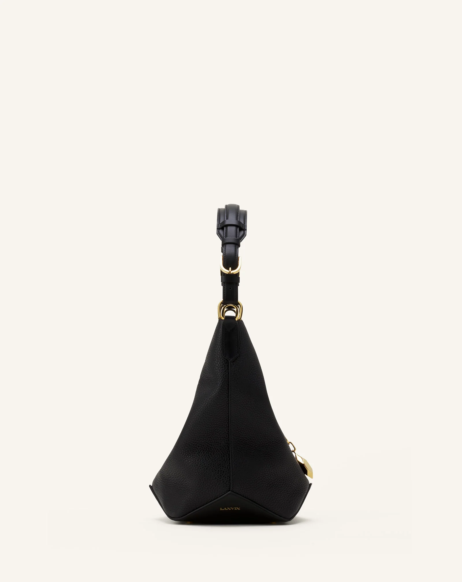 CATCH BY LANVIN BUCKET BAG IN GRAINED LEATHER - Image 7