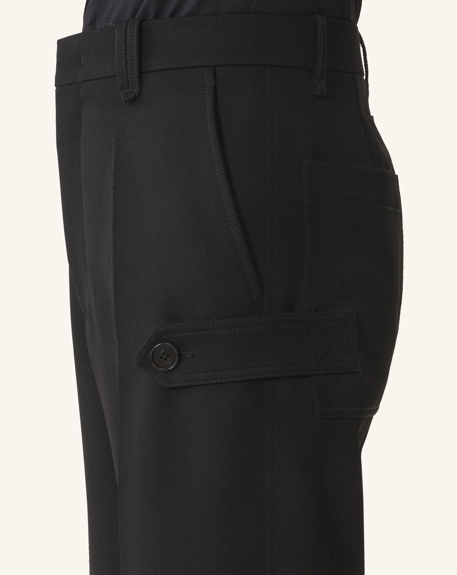 LIGHT WOOL CHINO PANTS - Image 5