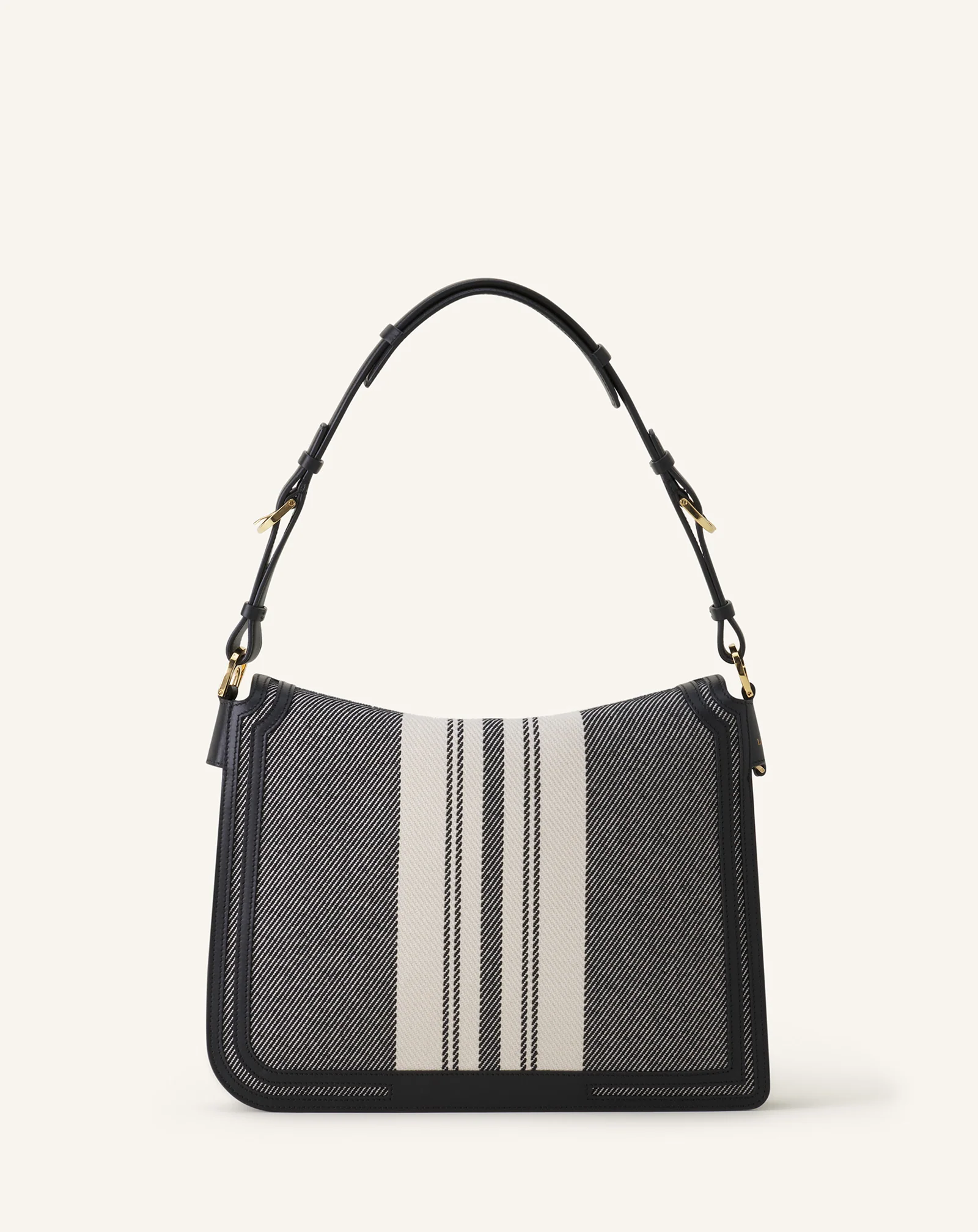 COMPAGNON BAG IN STRIPED CANVAS - Image 4