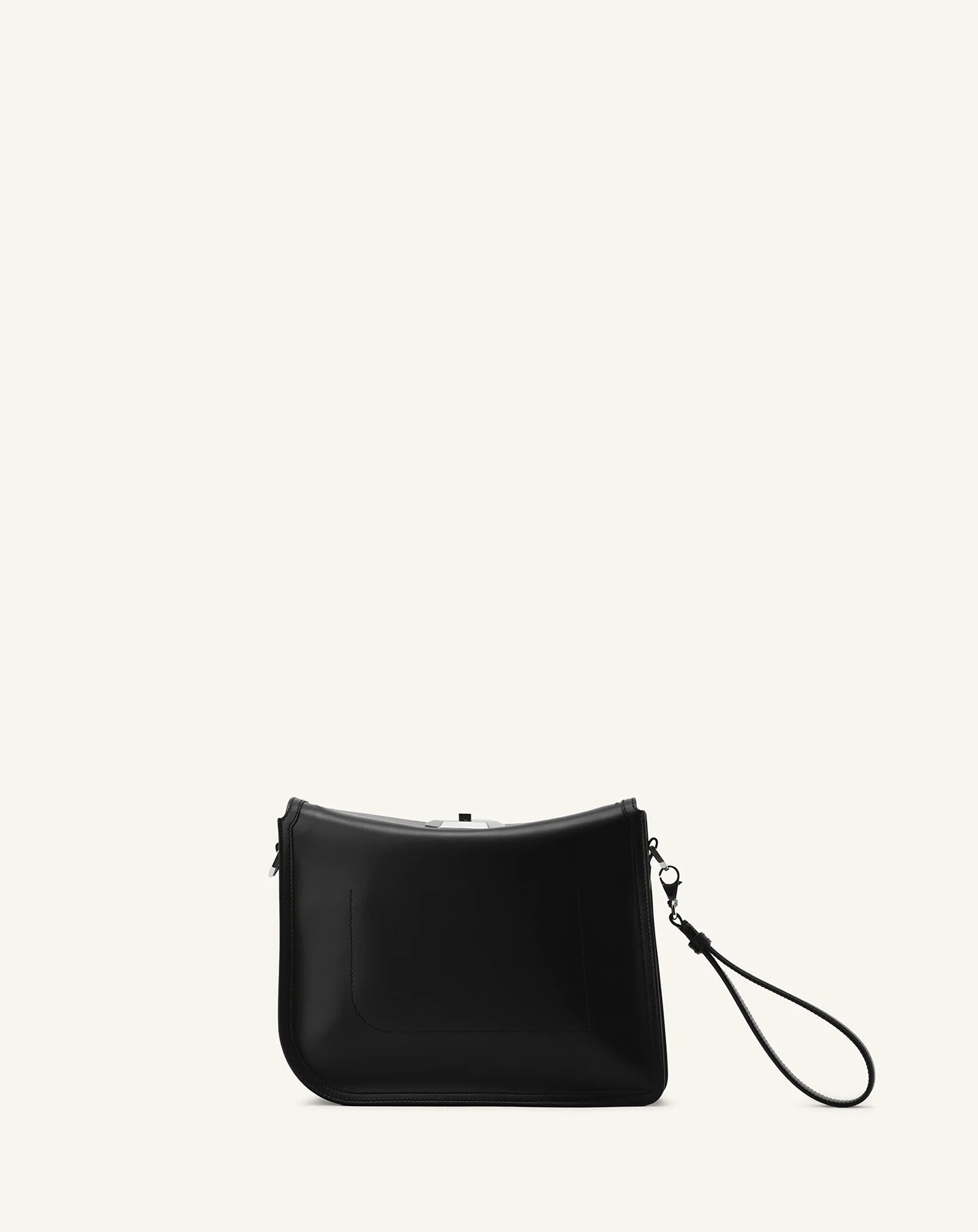 COMPAGNON CLUTCH BAG IN LEATHER - Image 4