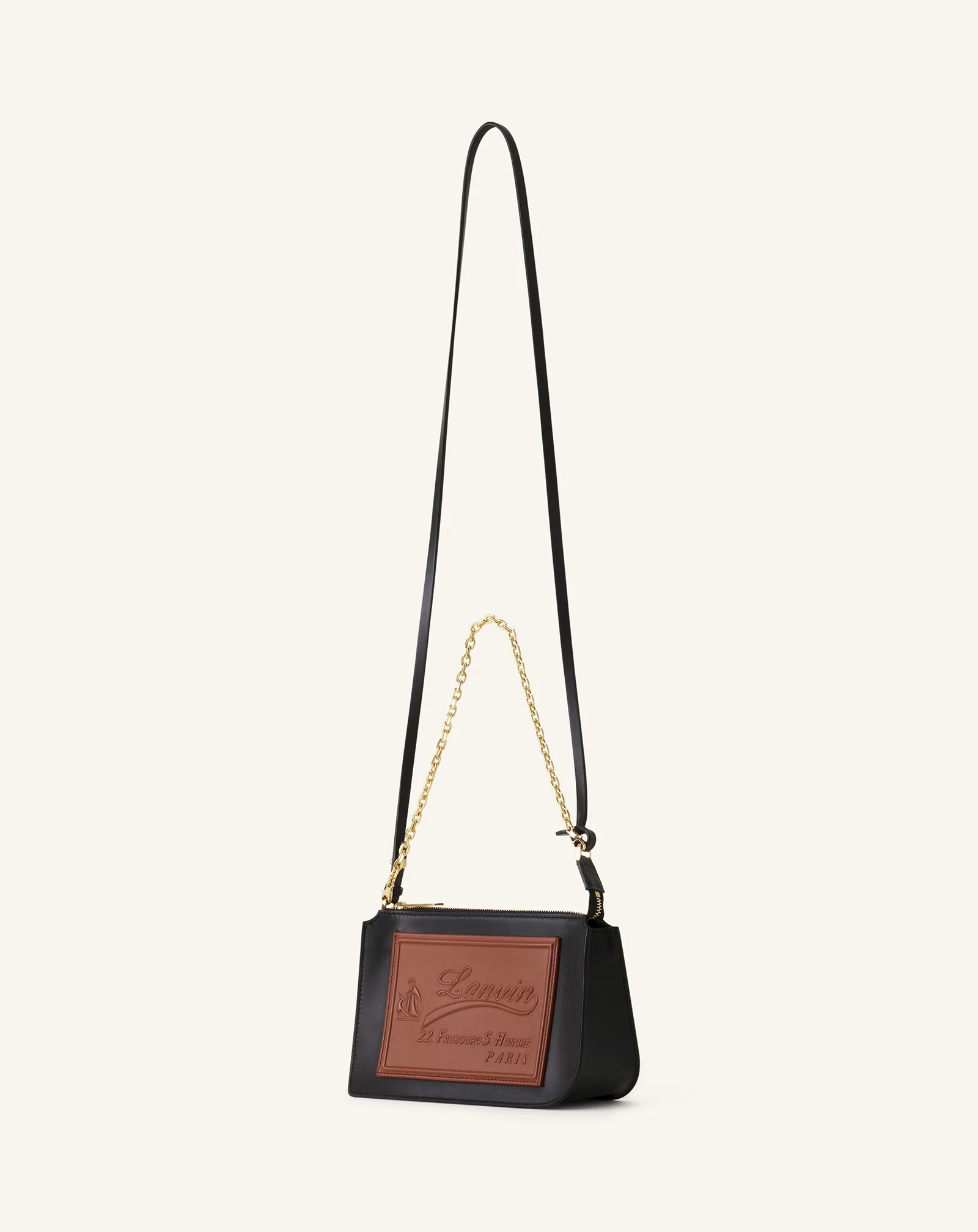 COMPAGNON POCHETTE IN LEATHER - Image 3