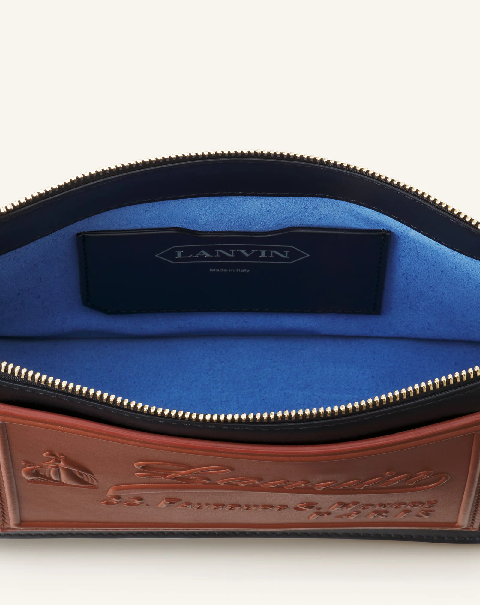 COMPAGNON POCHETTE IN LEATHER - Image 7