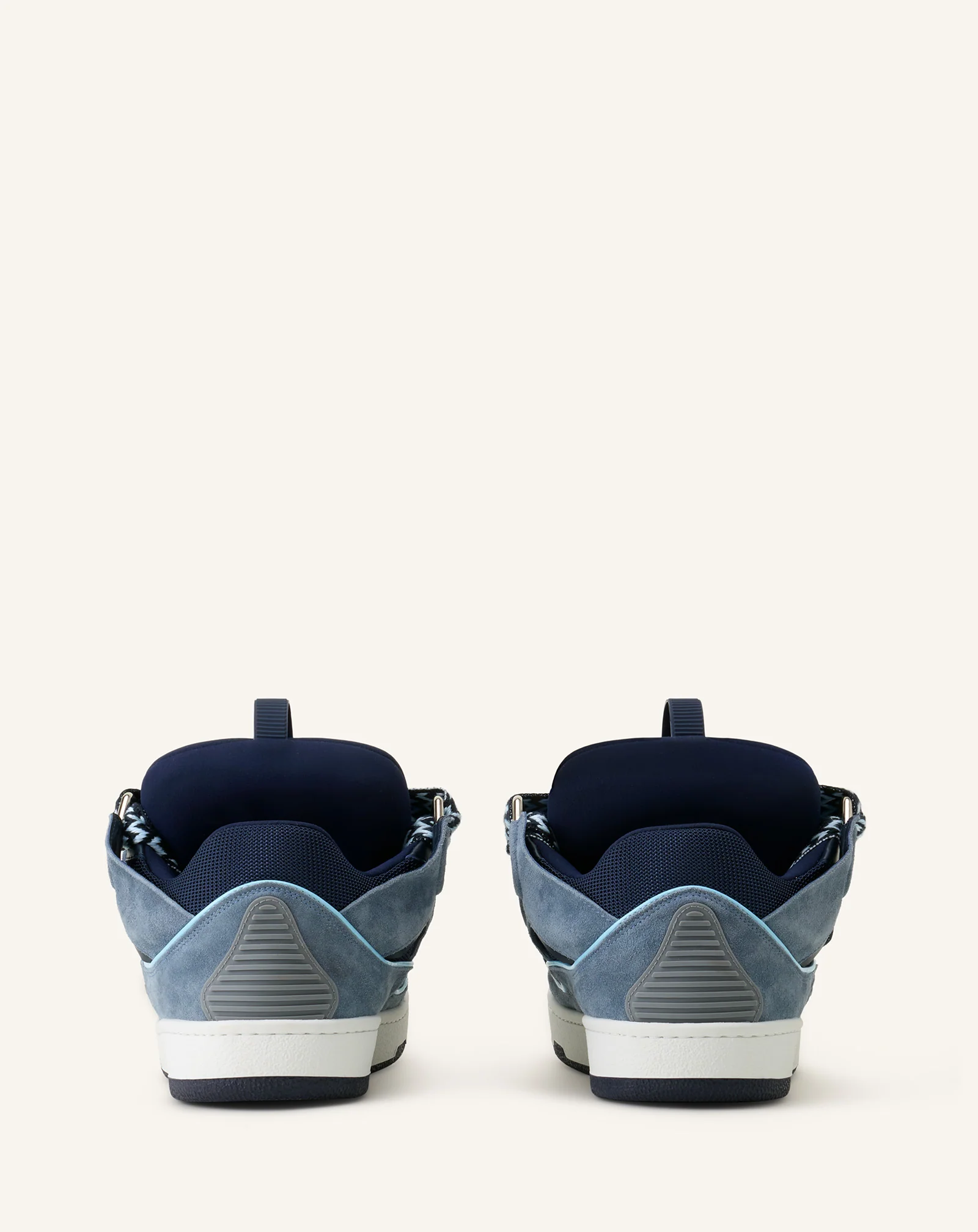 CURB SNEAKERS IN LEATHER - Image 3