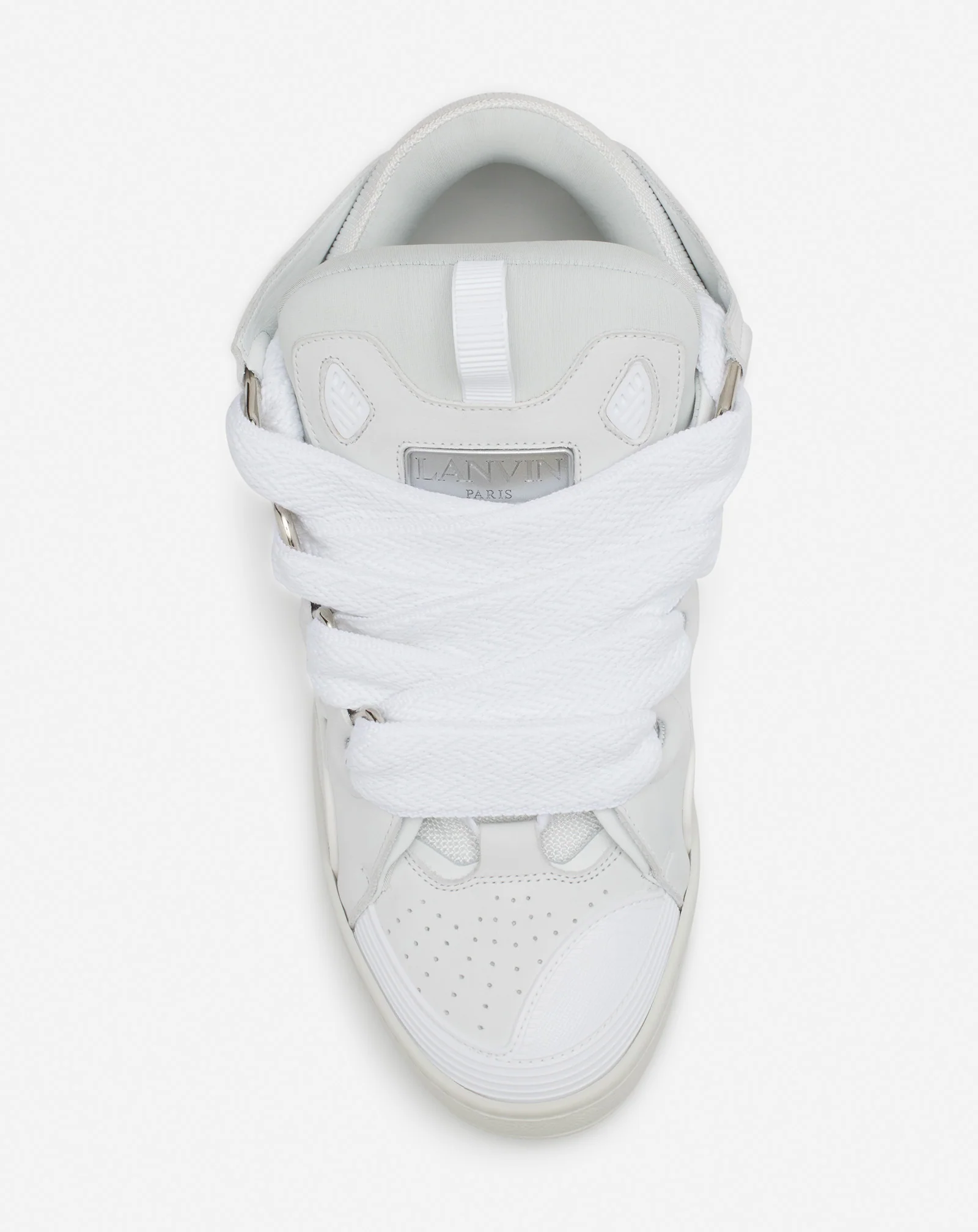 CURB SNEAKERS IN LEATHER - Image 4