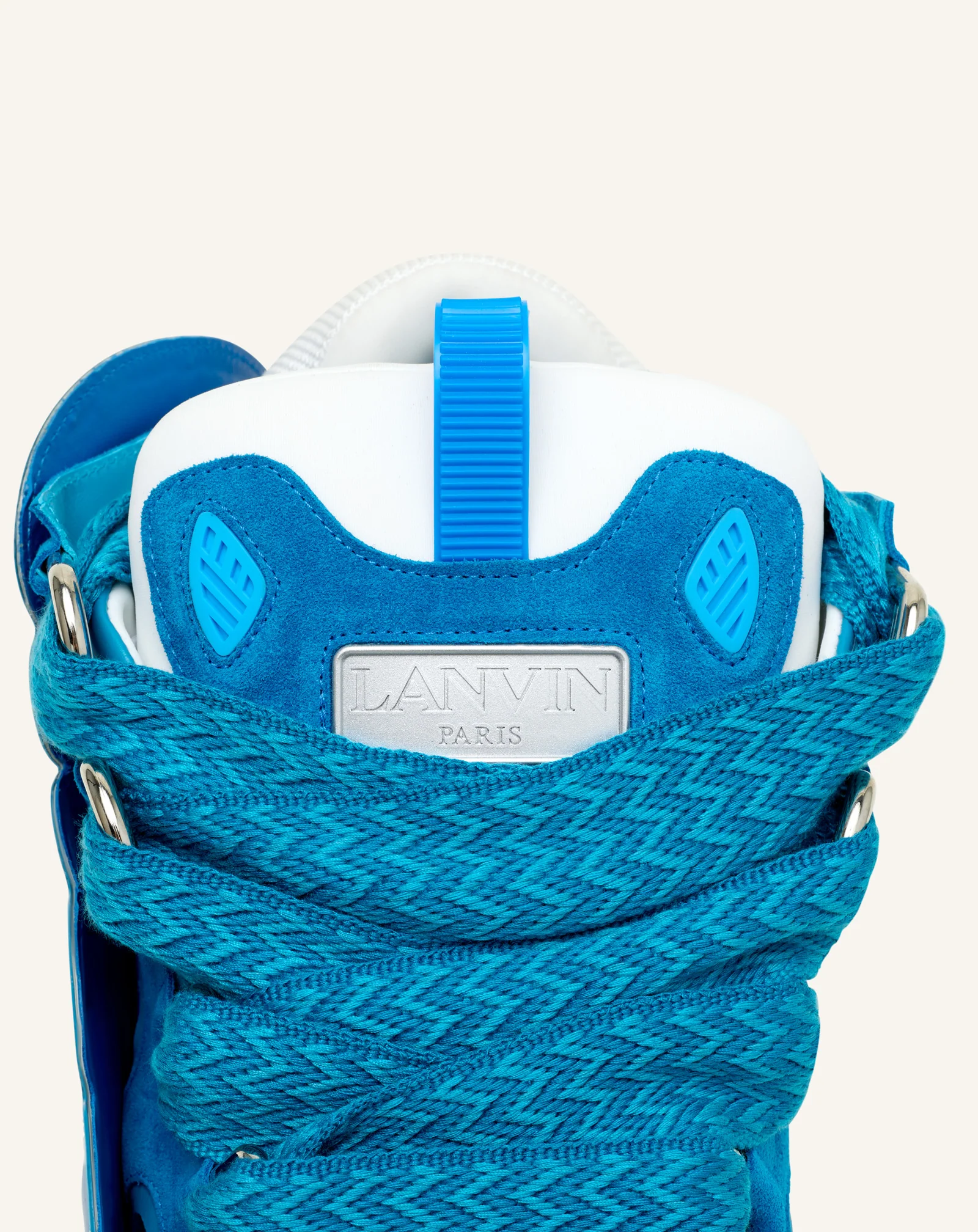 CURB PATCH SNEAKERS IN LEATHER - Image 8