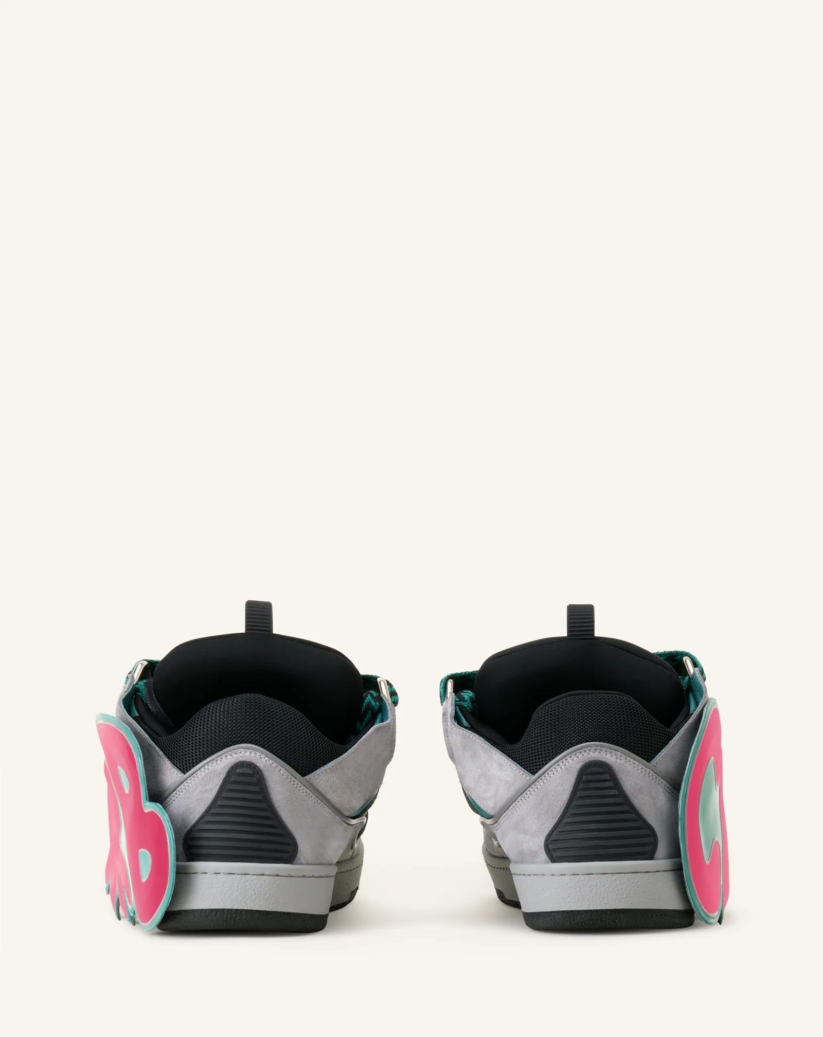 CURB PATCH SNEAKERS IN LEATHER - Image 6