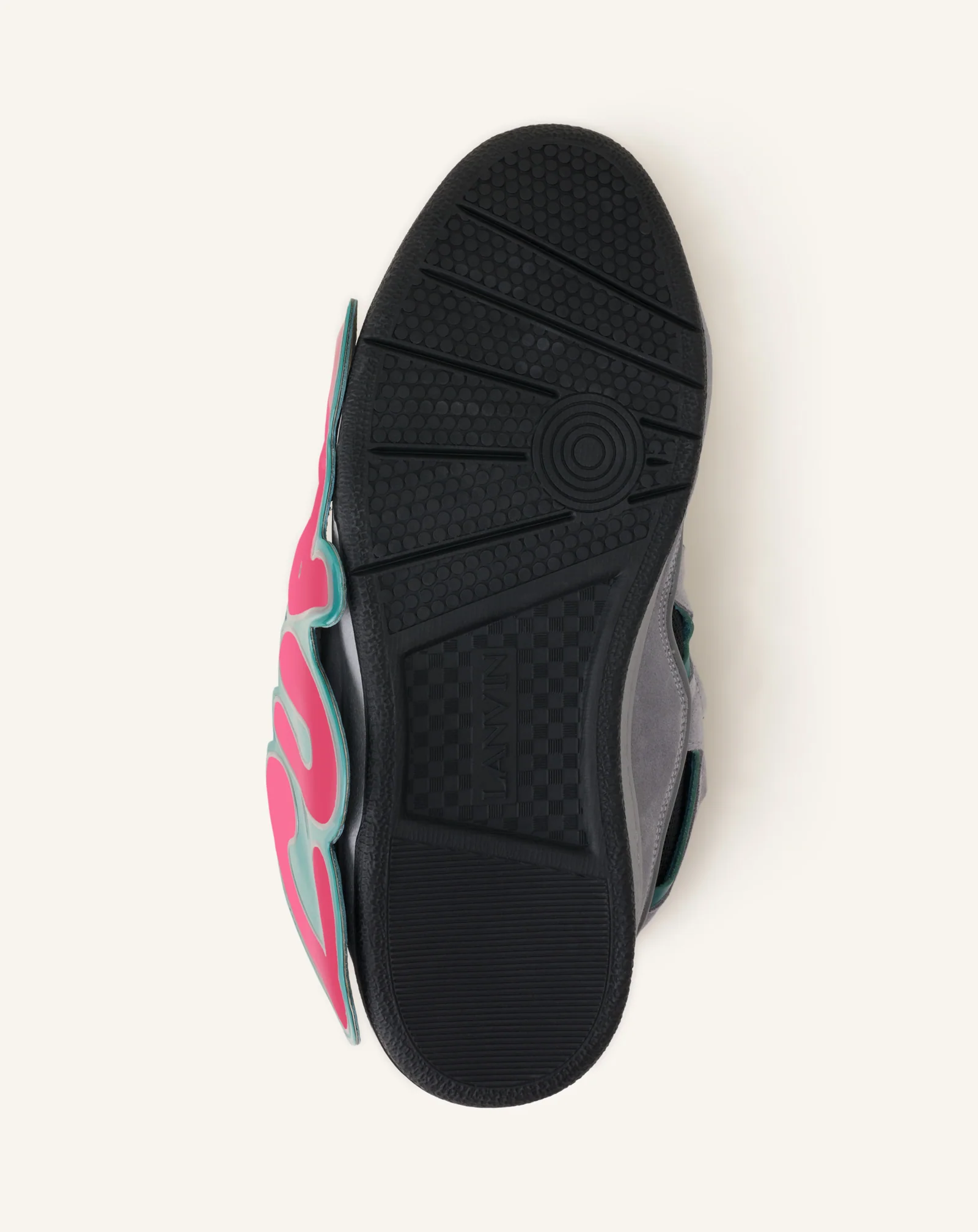 CURB PATCH SNEAKERS IN LEATHER - Image 9