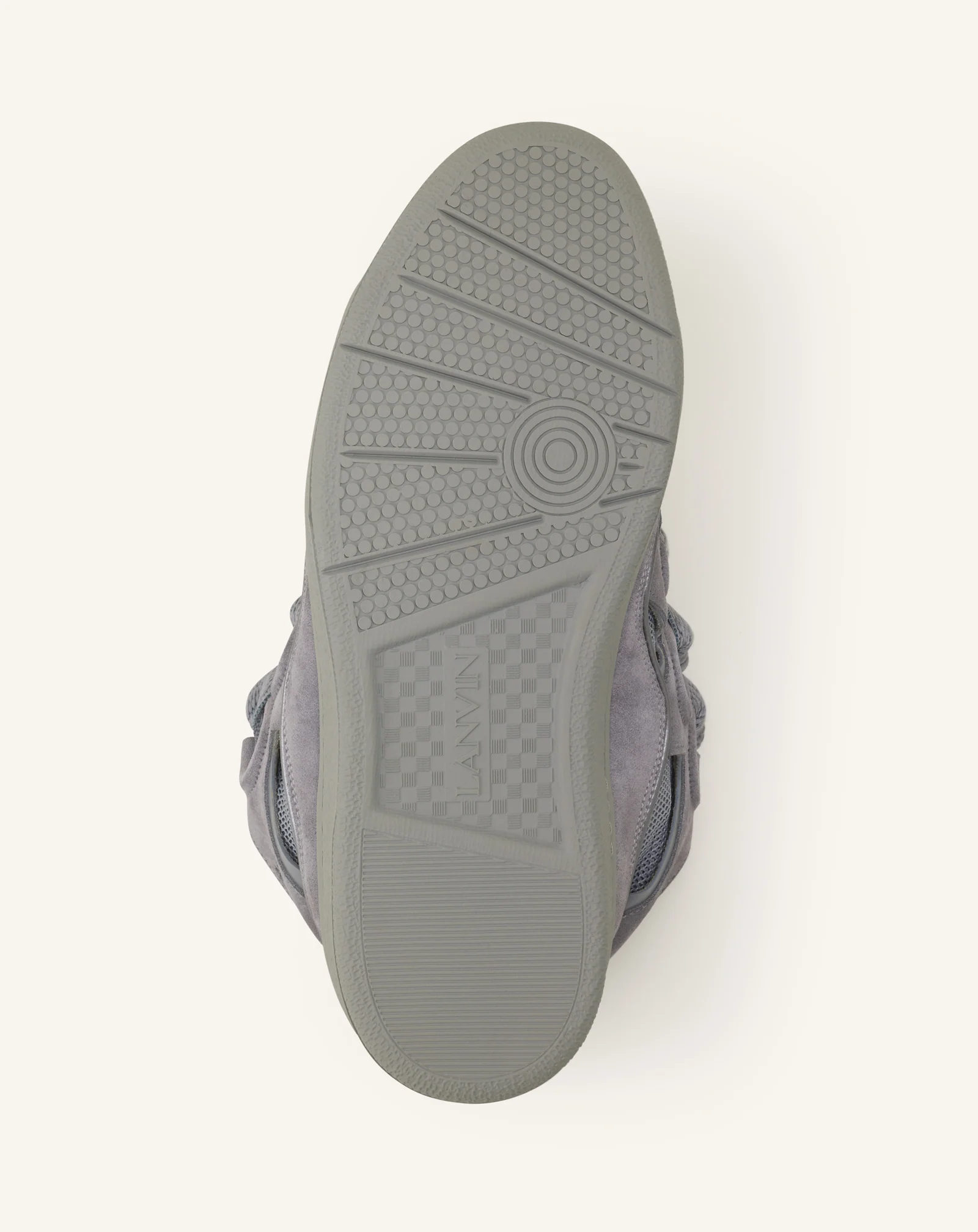 CURB MONOCHROME SUEDE SNEAKERS - Image 6