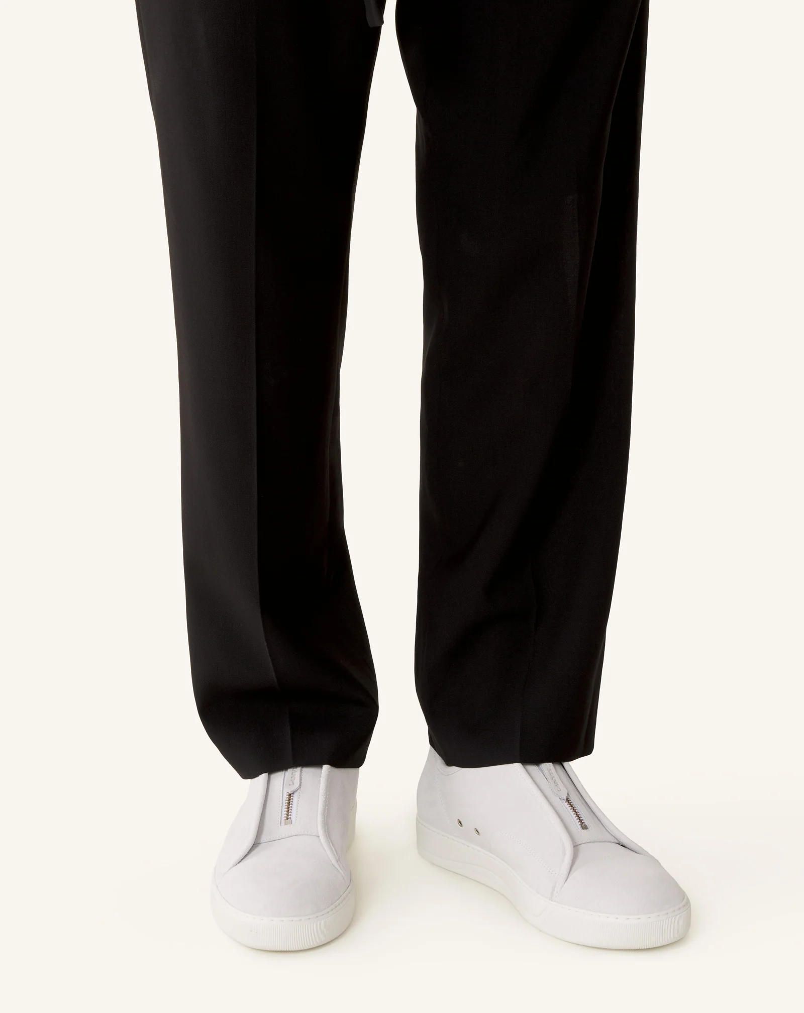 DBB1 SUEDE ZIP SNEAKERS - Image 7
