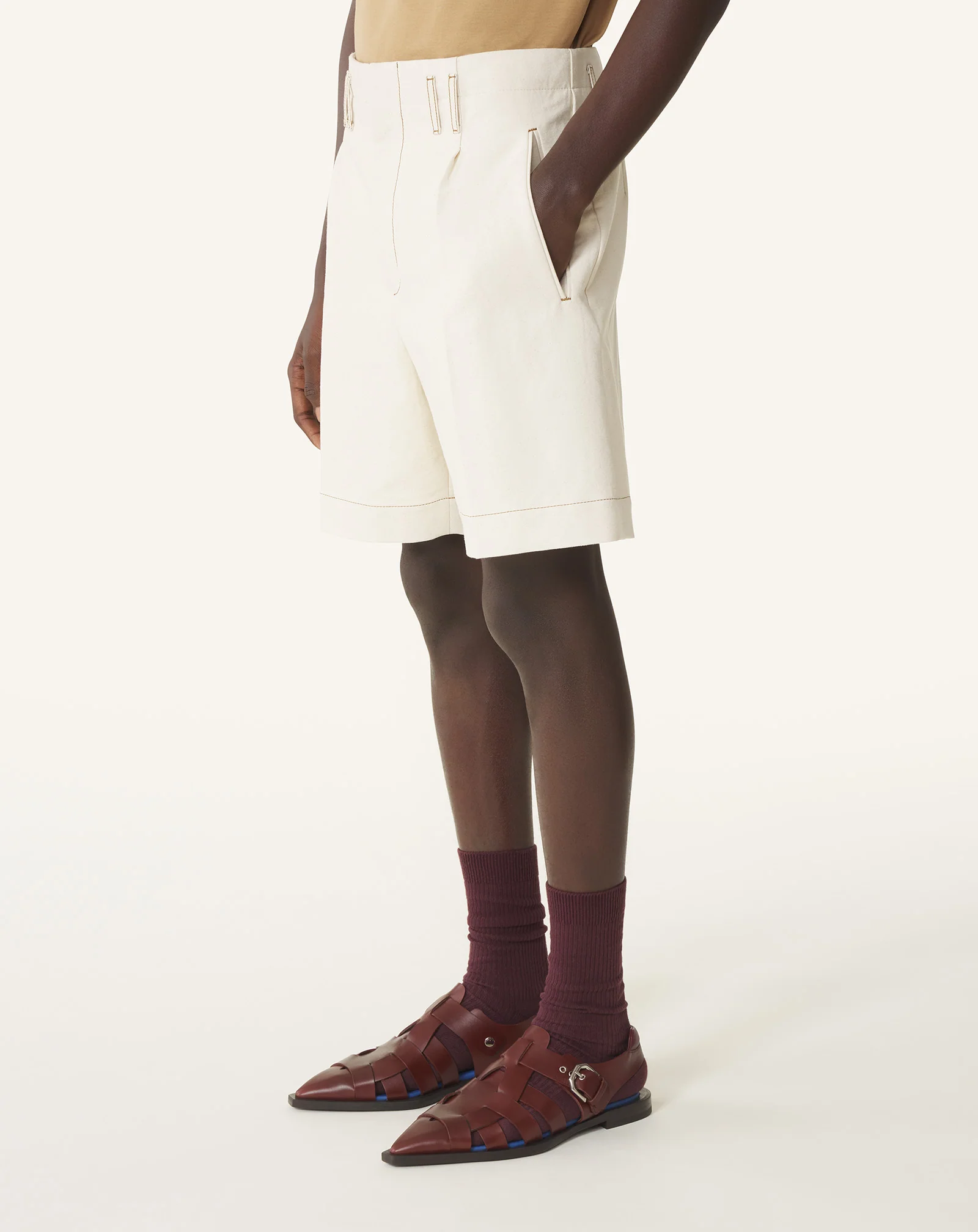 DENIM SHORTS - Image 3