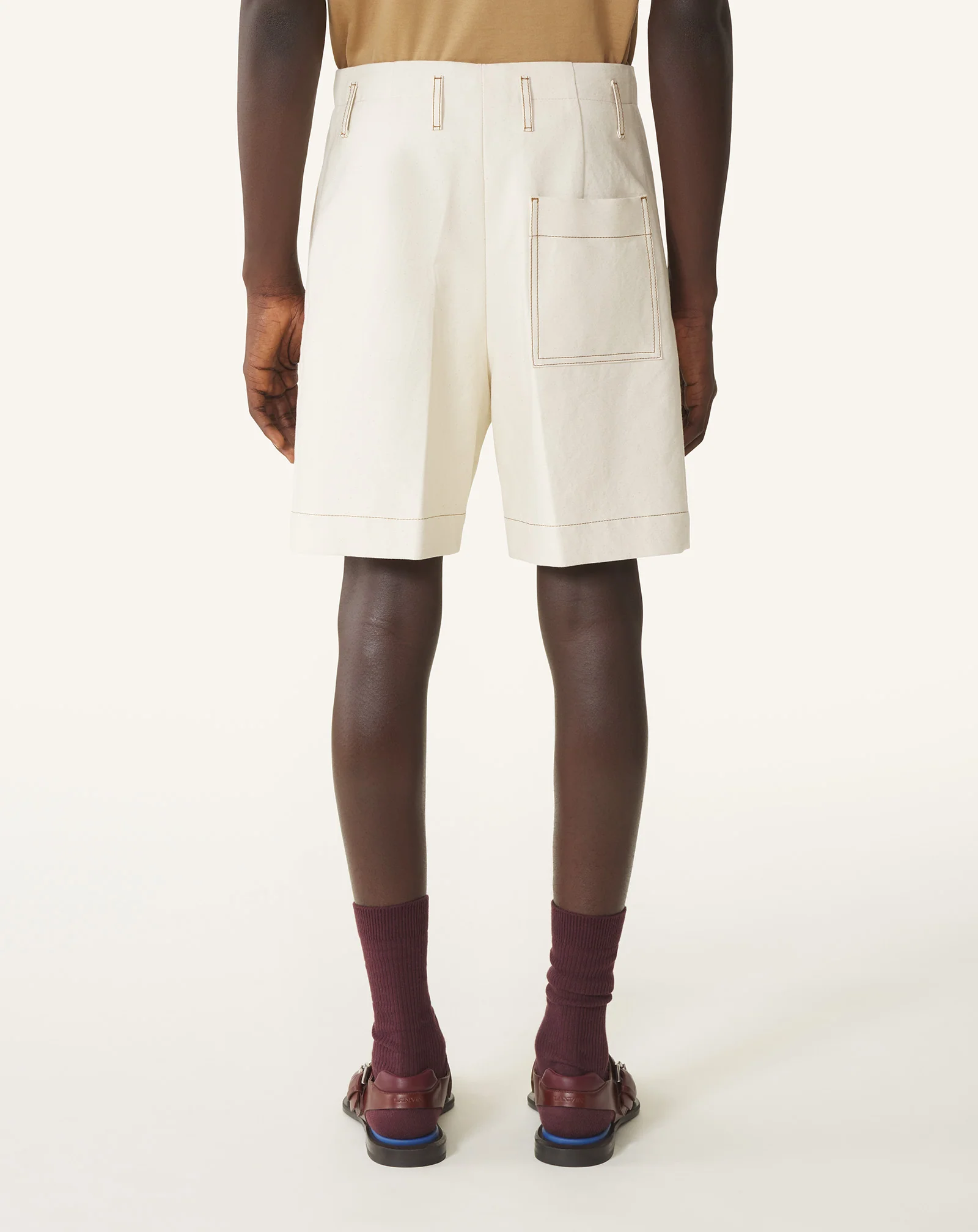 DENIM SHORTS - Image 4