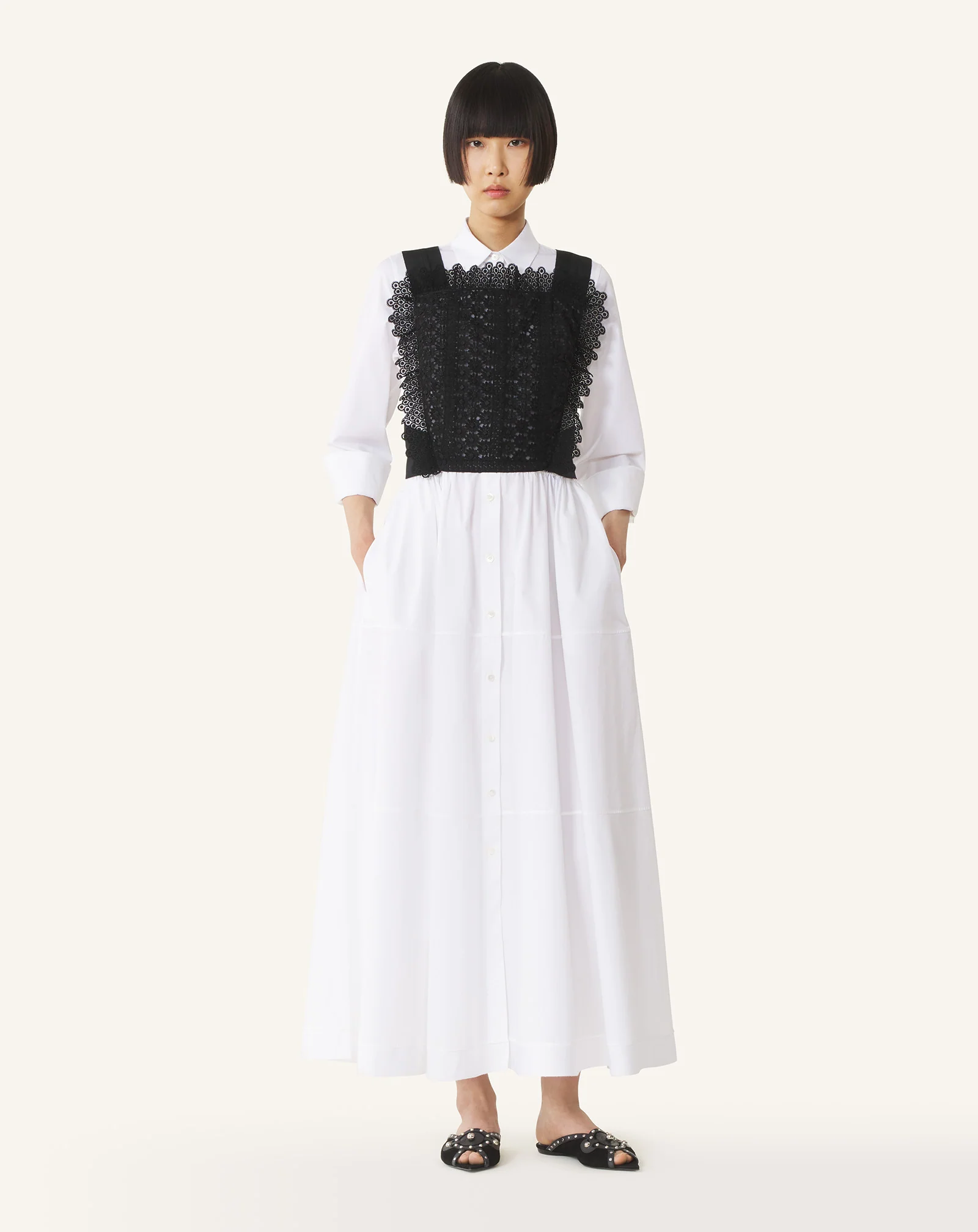 GUIPURE BIB - Image 2