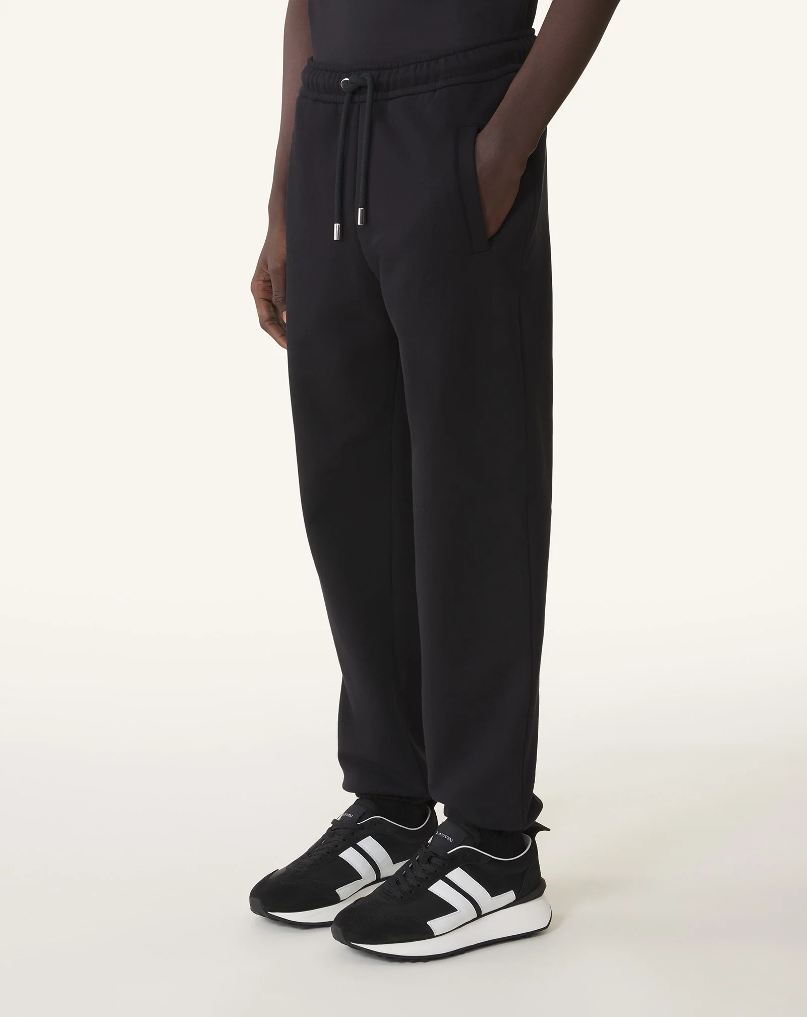 FLEECE JOGGER PANTS - Image 3