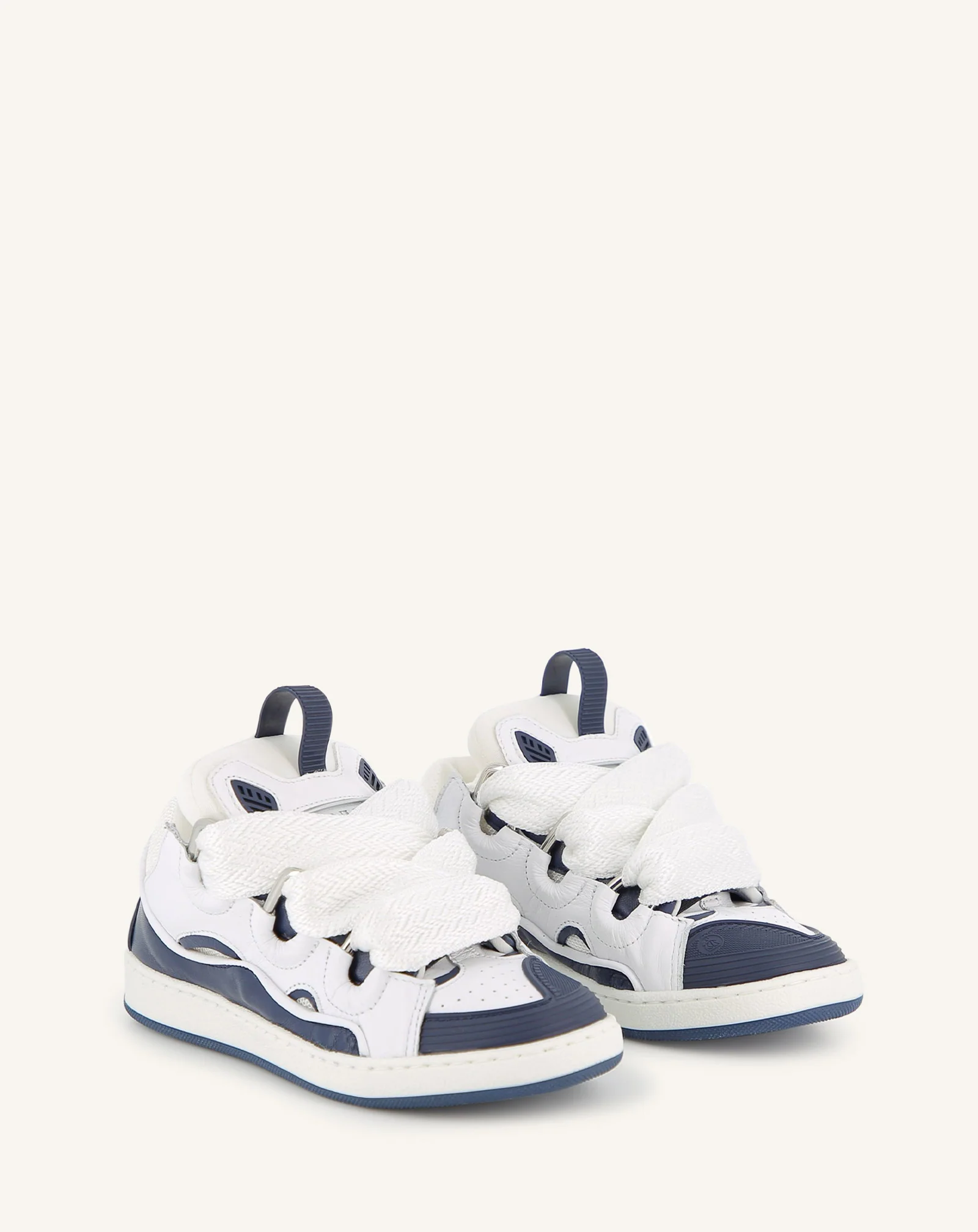 CURB LACE-UP SNEAKERS - Image 3