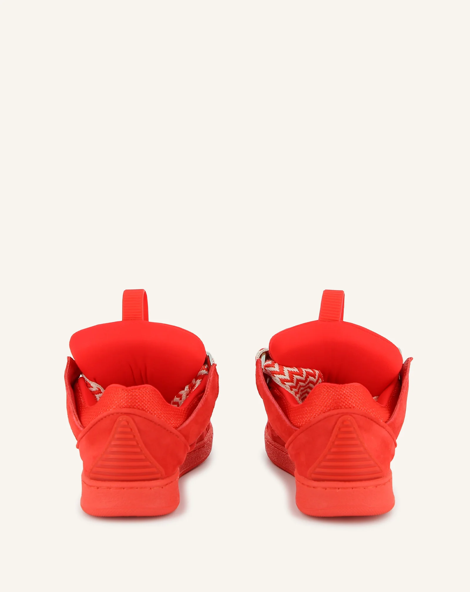 CURB LACE-UP SNEAKERS - Image 4