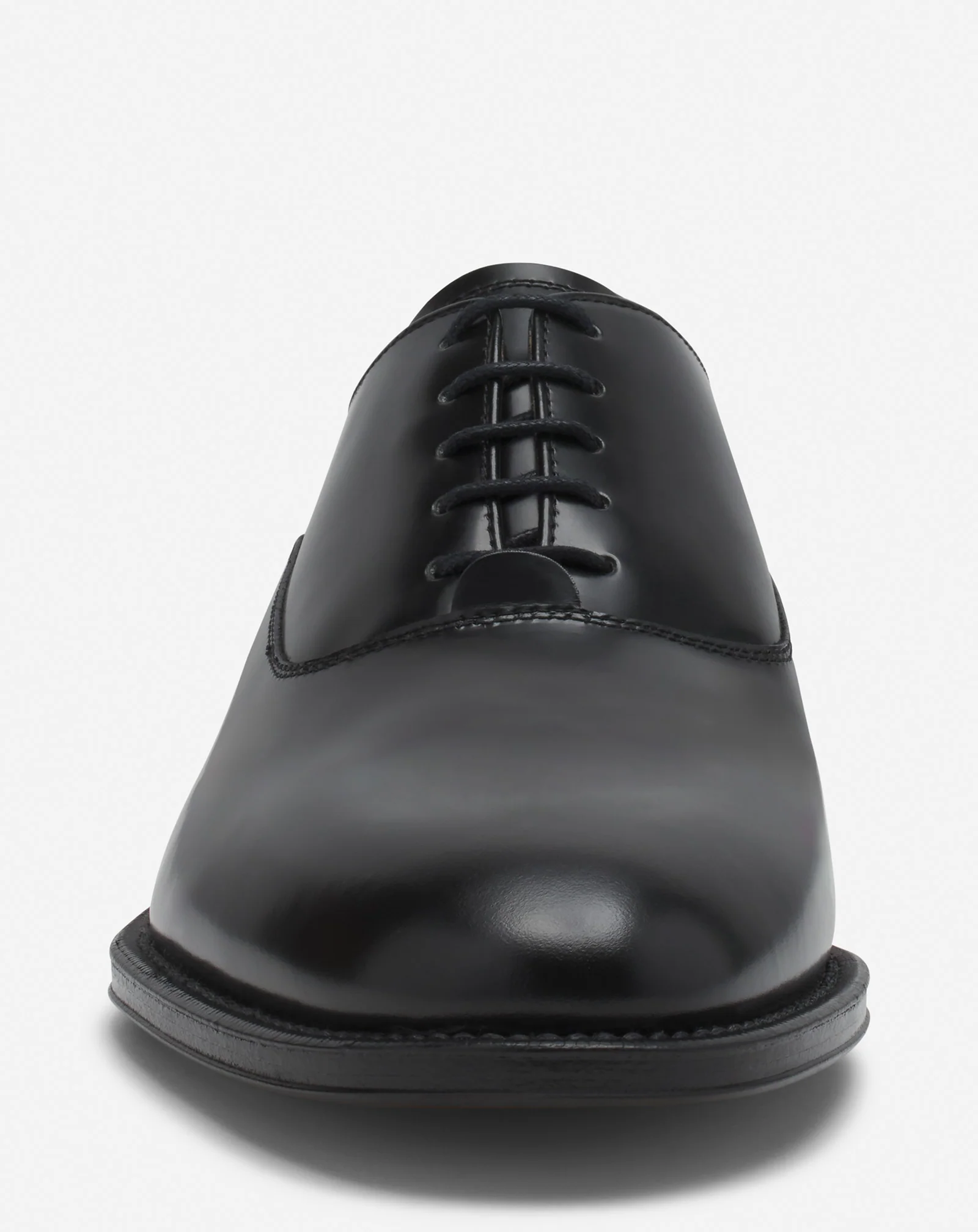LANVIN SIGNATURE LEATHER OXFORD SHOES - Image 6