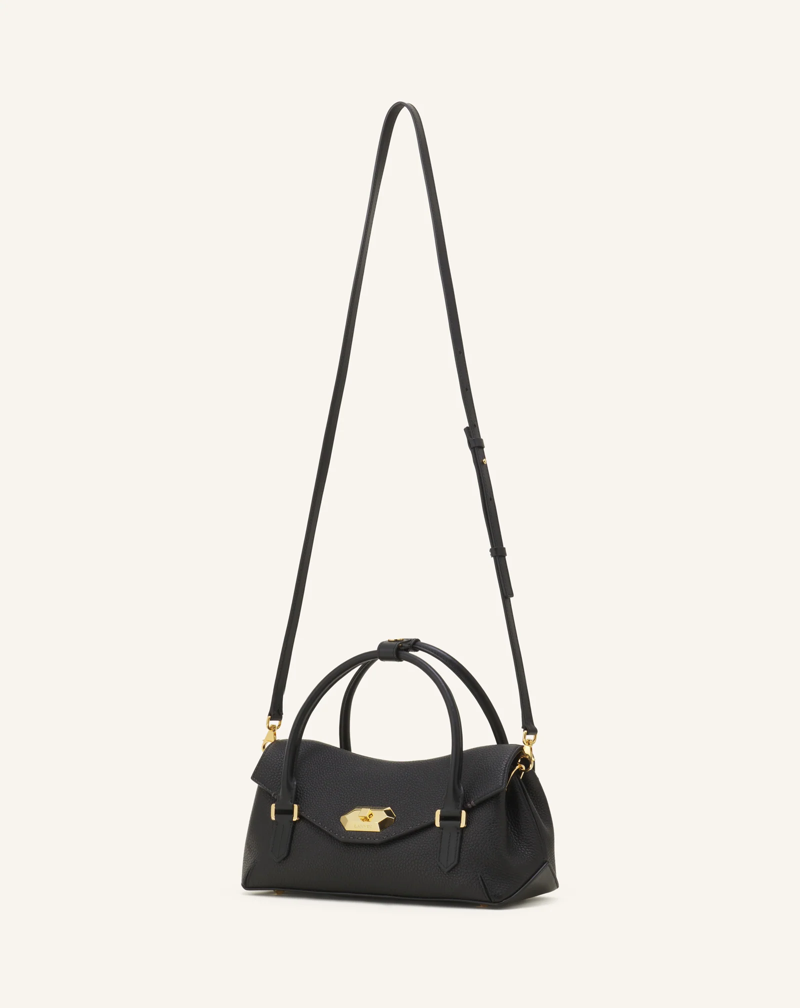 LE CONFIDENT BY LANVIN 26 LEATHER BAG - Image 3