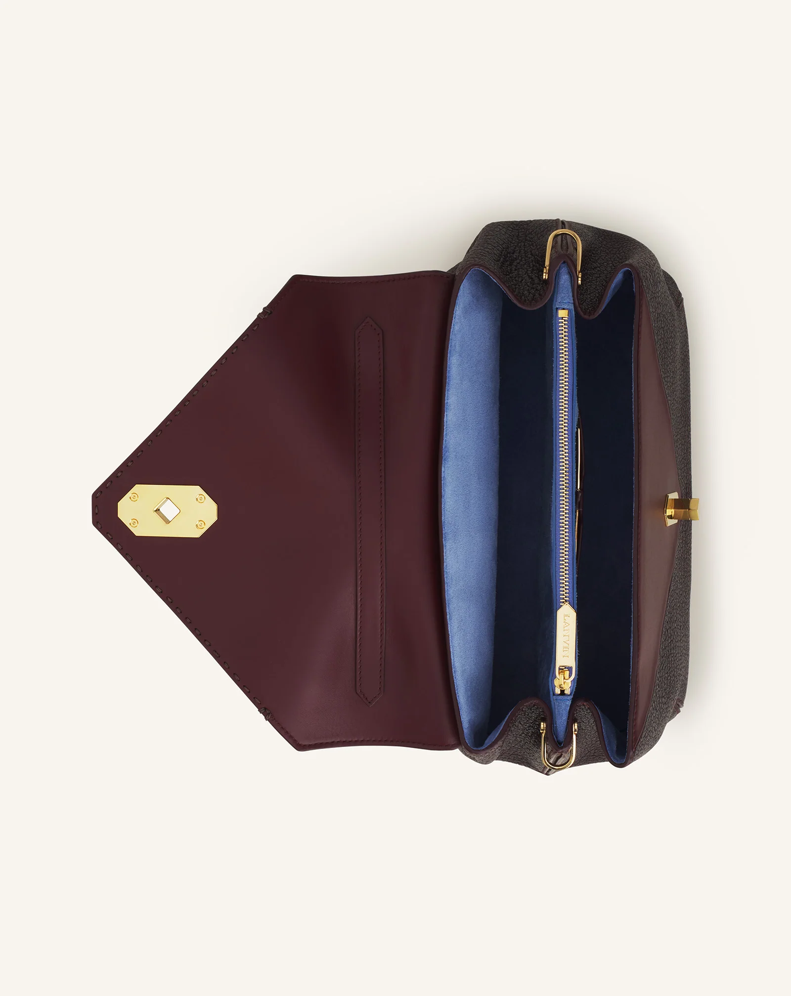 LE CONFIDENT BY LANVIN LEATHER BAG - Image 5
