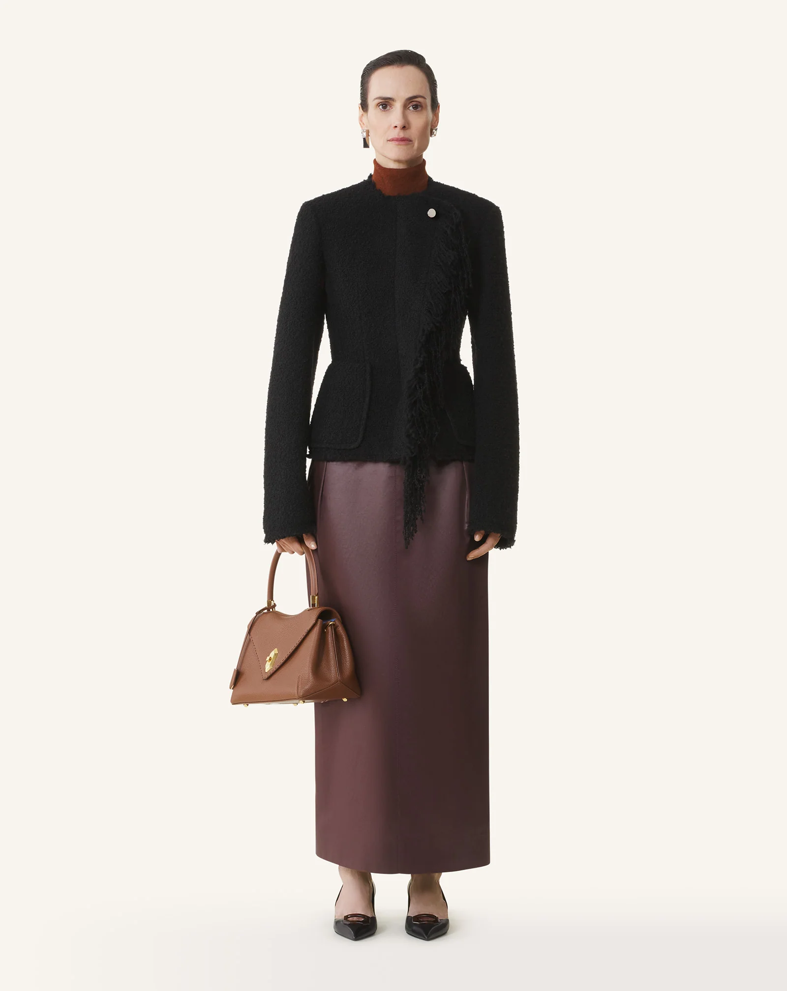 LE CONFIDENT BY LANVIN LEATHER BAG - Image 2