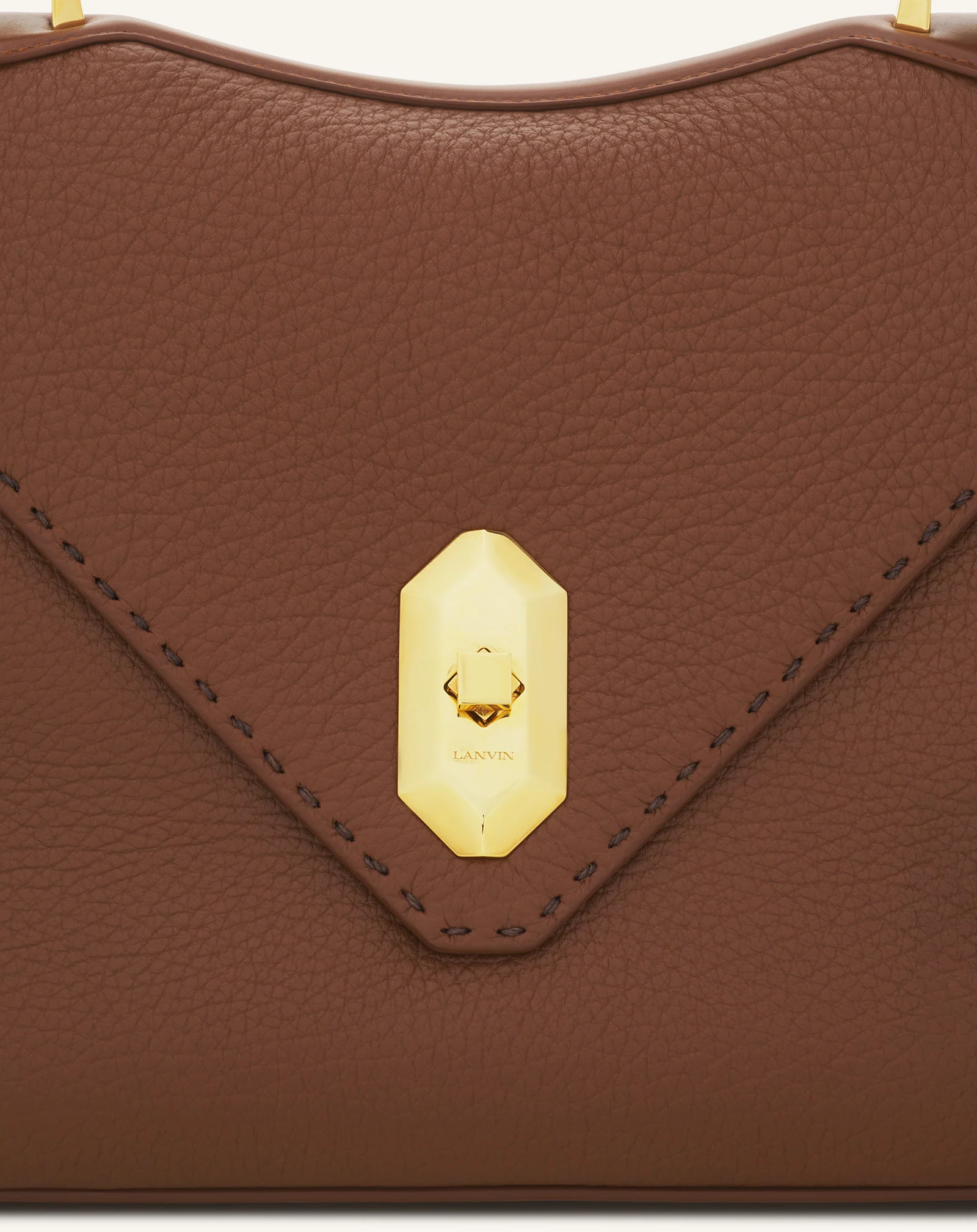 LE CONFIDENT BY LANVIN LEATHER BAG - Image 8