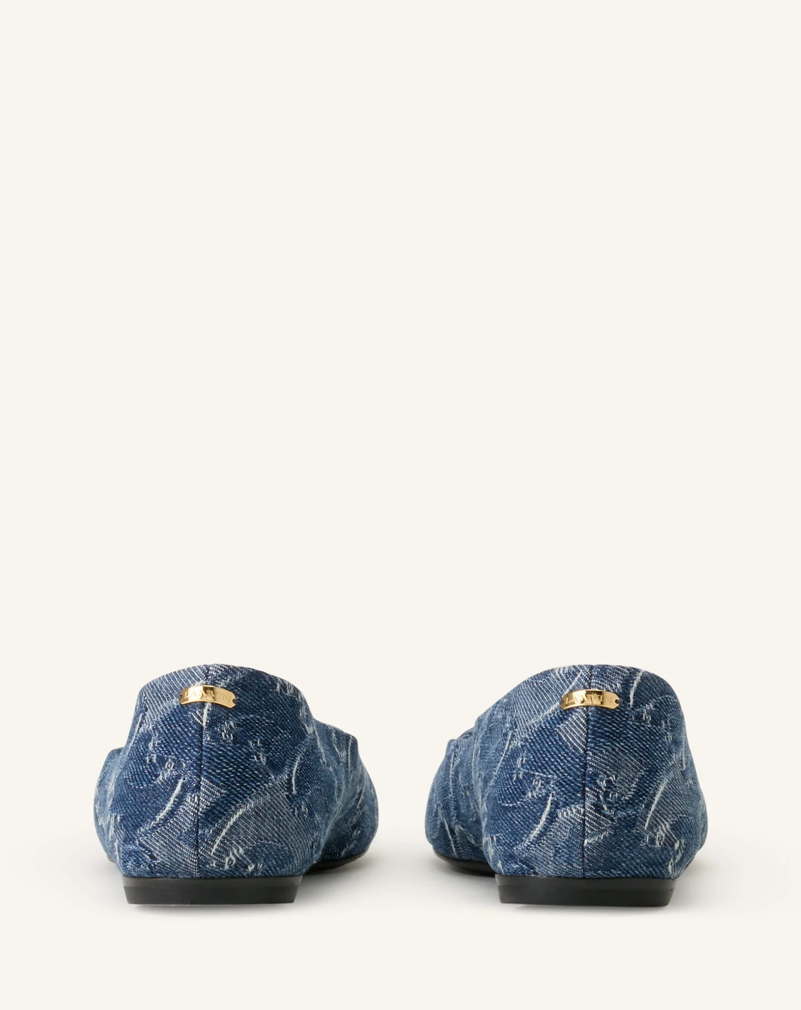LUNAR YEAR BALLERINA IN DENIM - Image 3