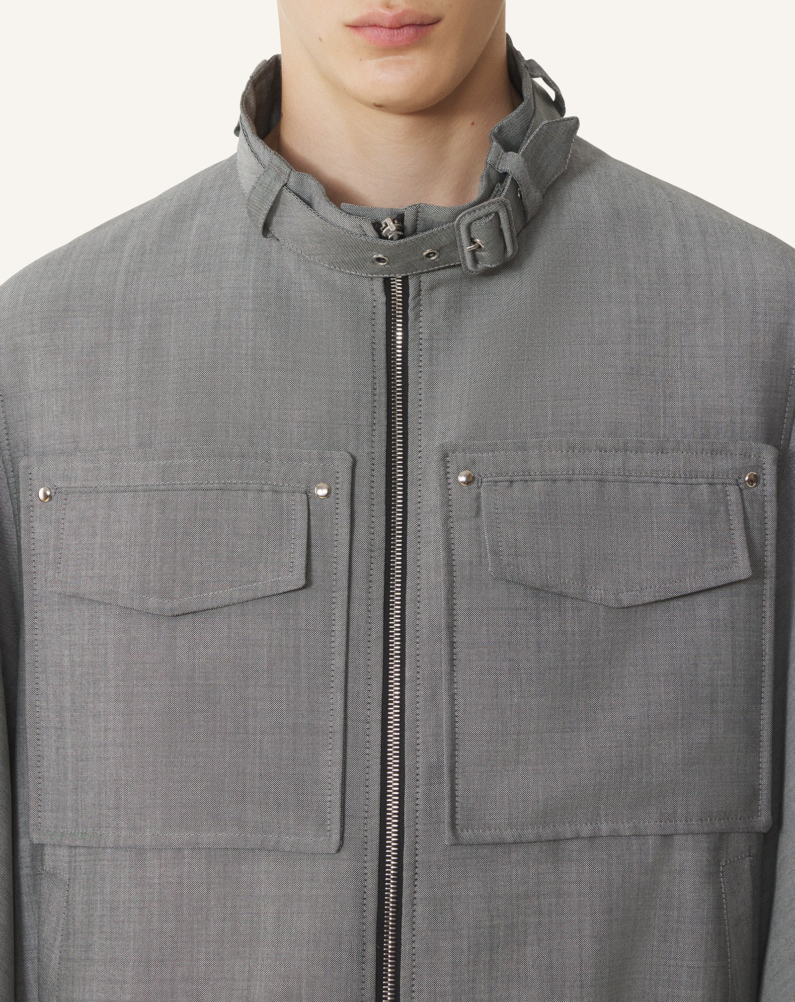 MOHAIR WOOL JACKET - Image 5