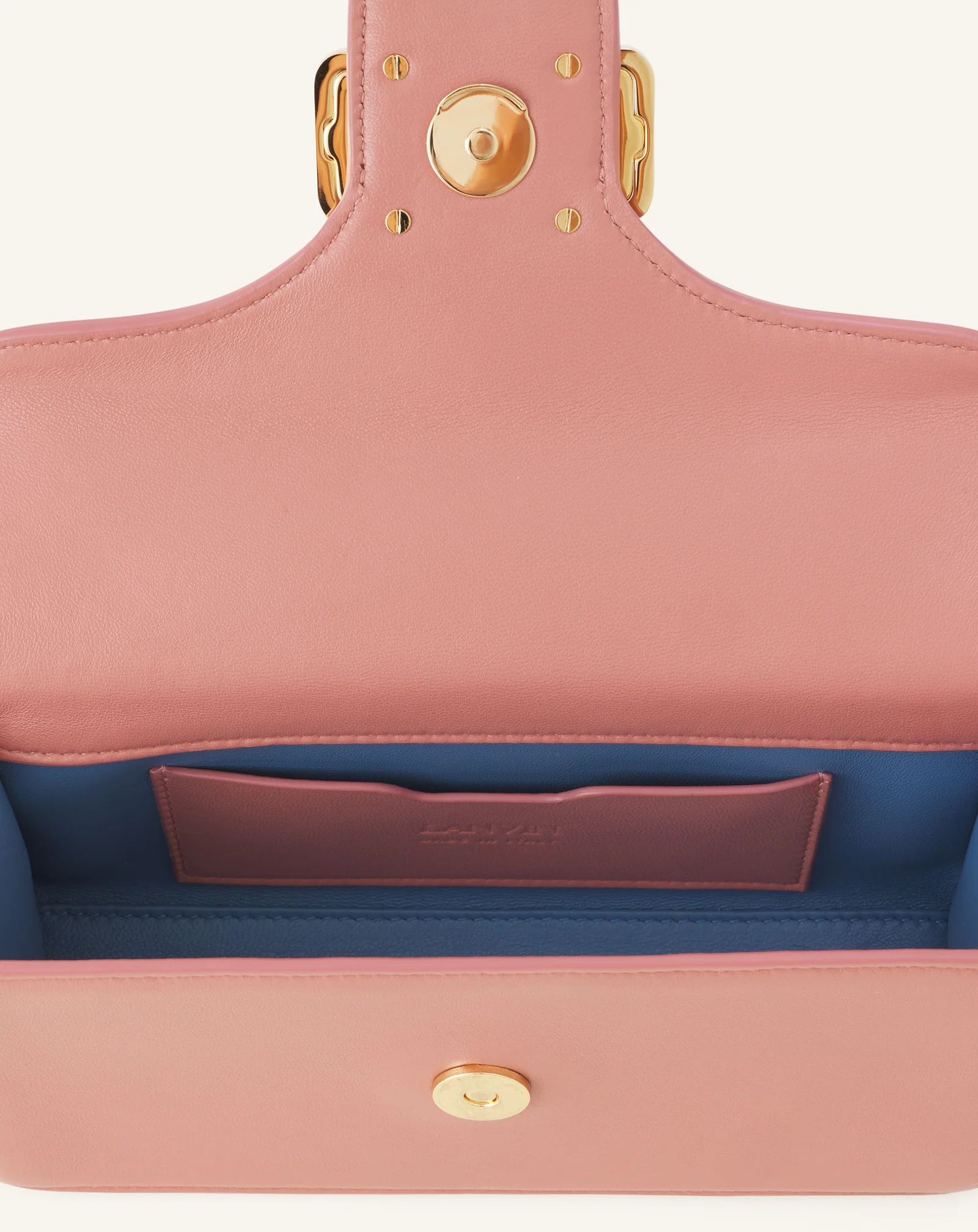 PENCIL CAT NANO BAG IN LEATHER - Image 9