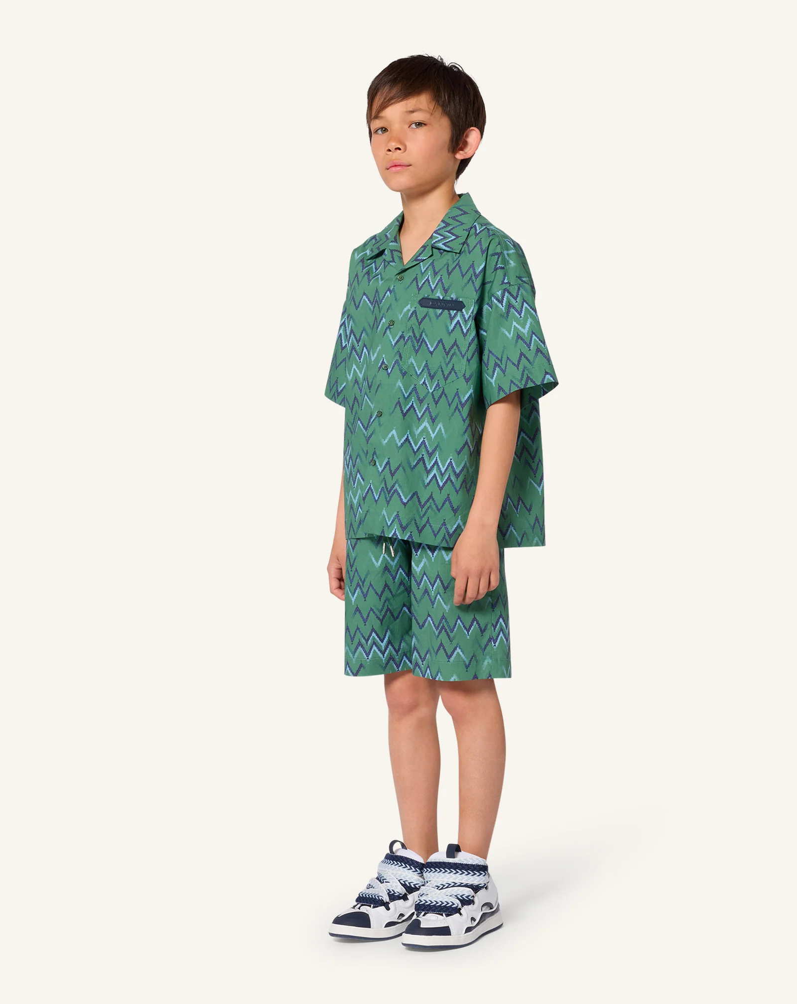 POPLIN BERMUDA SHORTS - Image 2