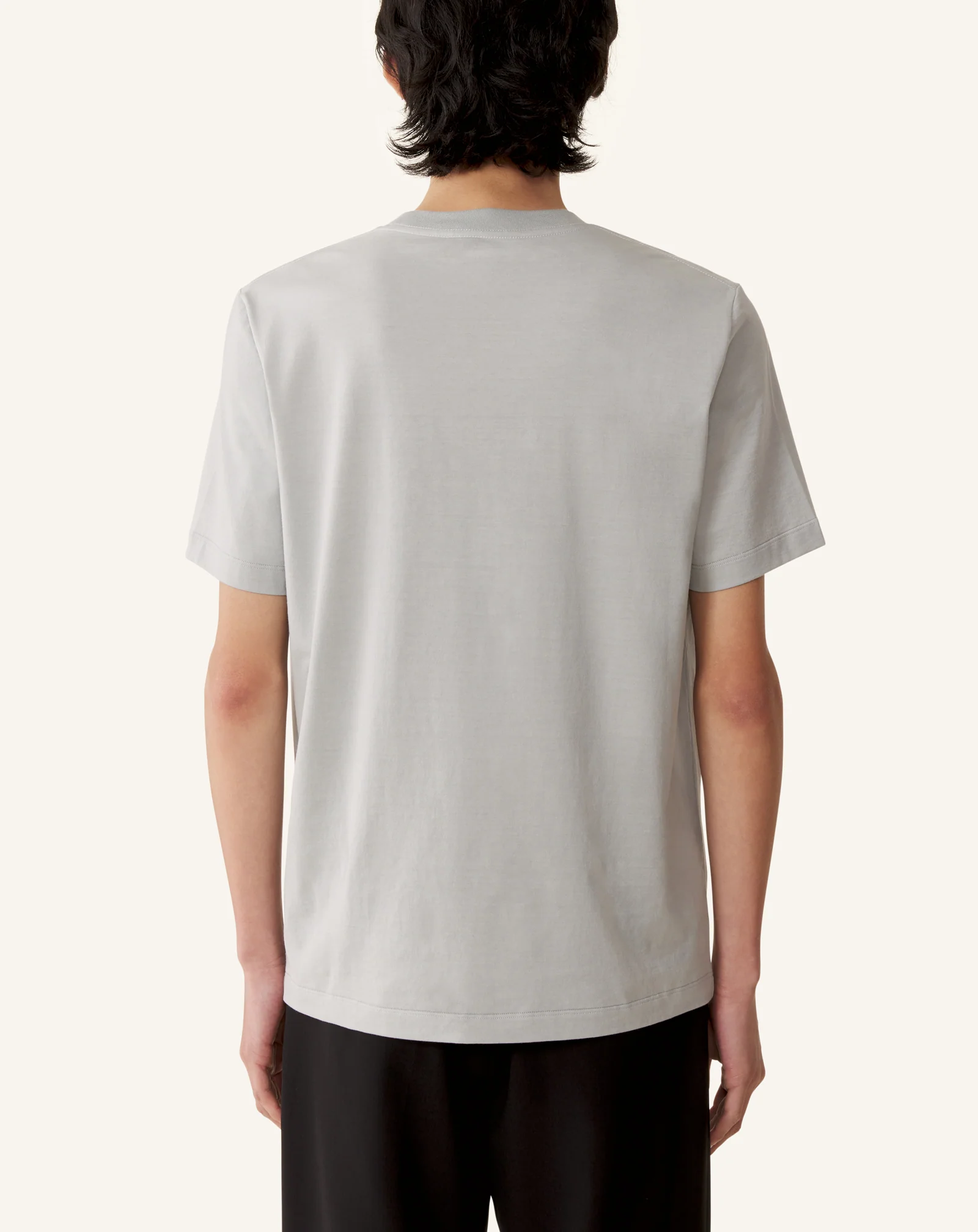 PRINTED LANVIN SIGNATURE LABEL T-SHIRT - Image 4