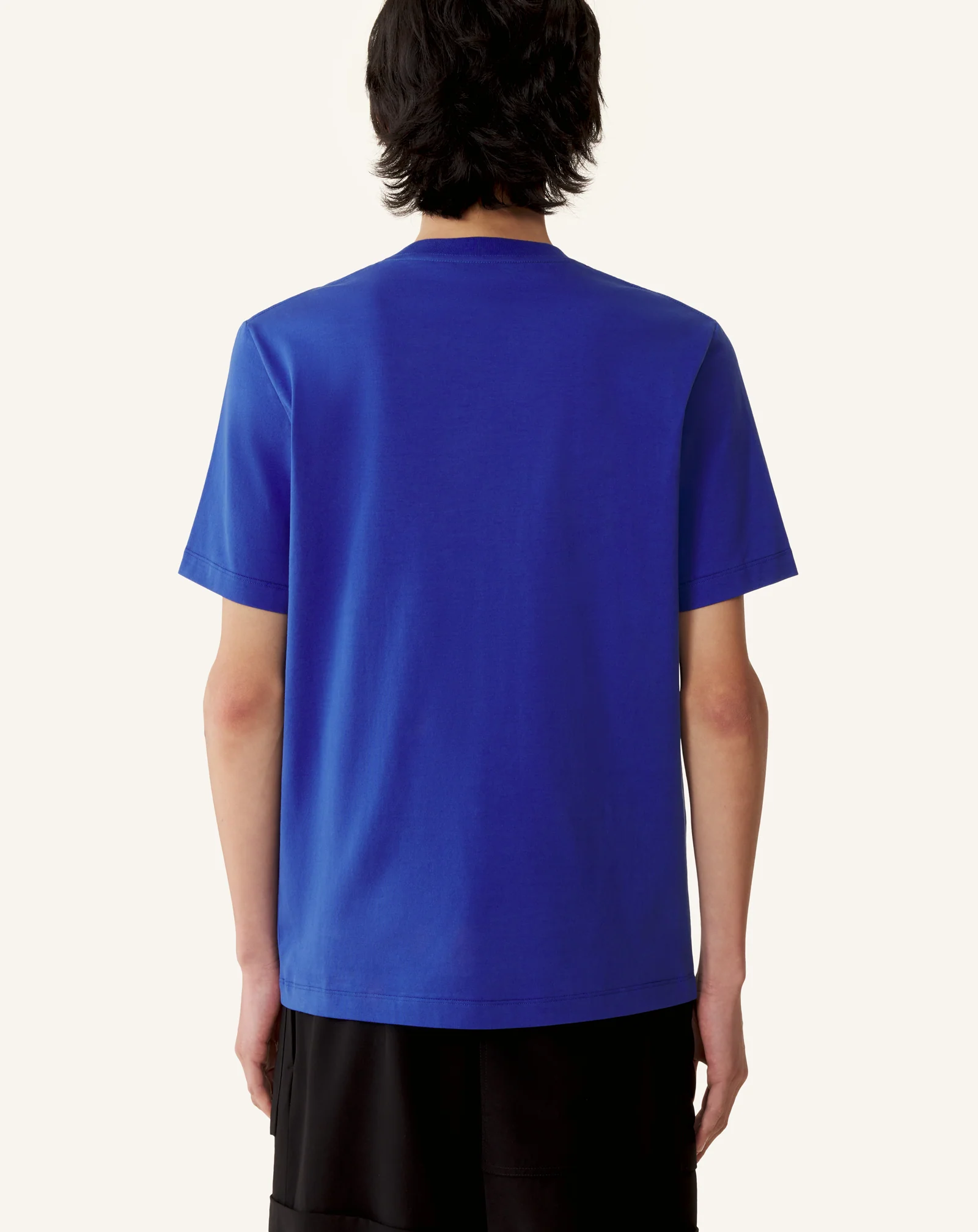 PRINTED LANVIN SIGNATURE LABEL T-SHIRT - Image 4