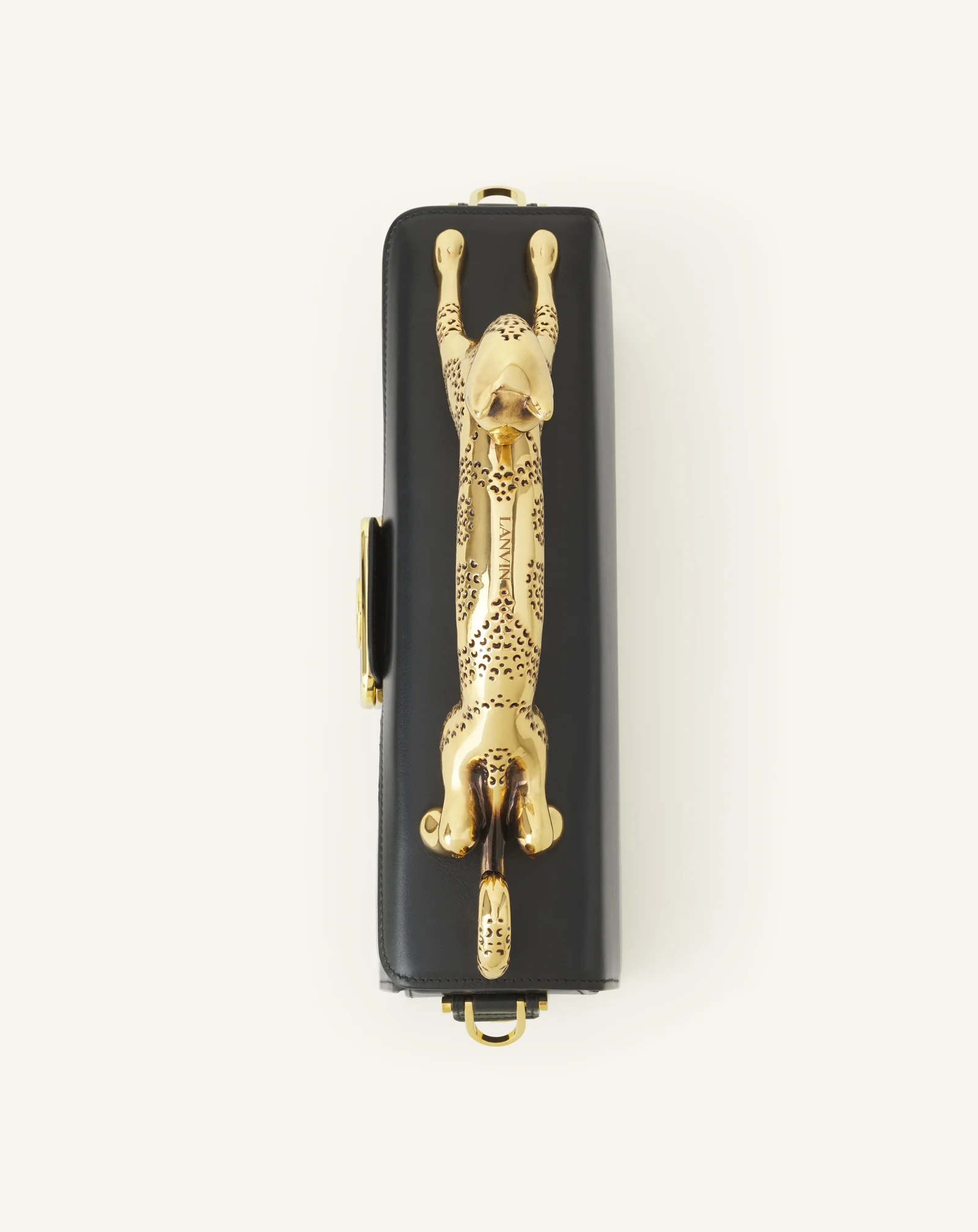 PENCIL CAT BAG IN BOX CALF - Image 7
