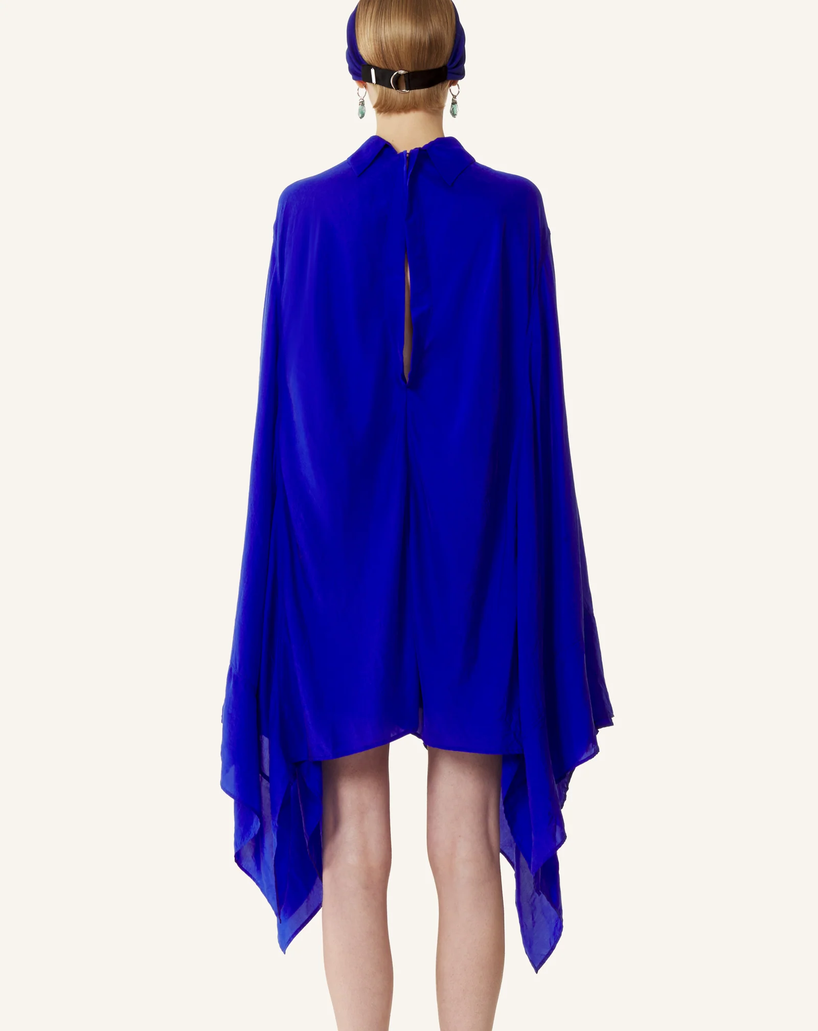 SILK LOOSE-FIT TOP - Image 4
