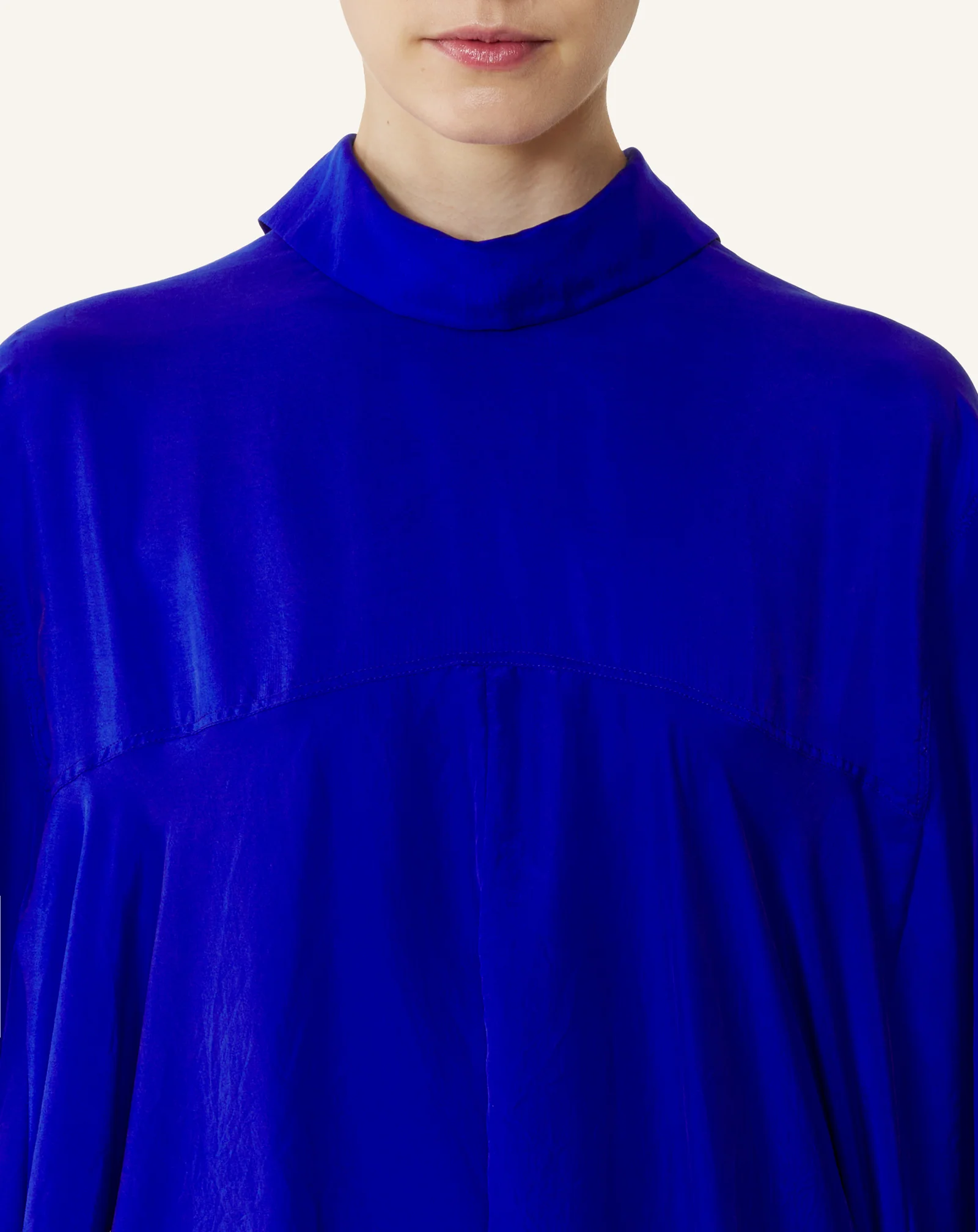 SILK LOOSE-FIT TOP - Image 5