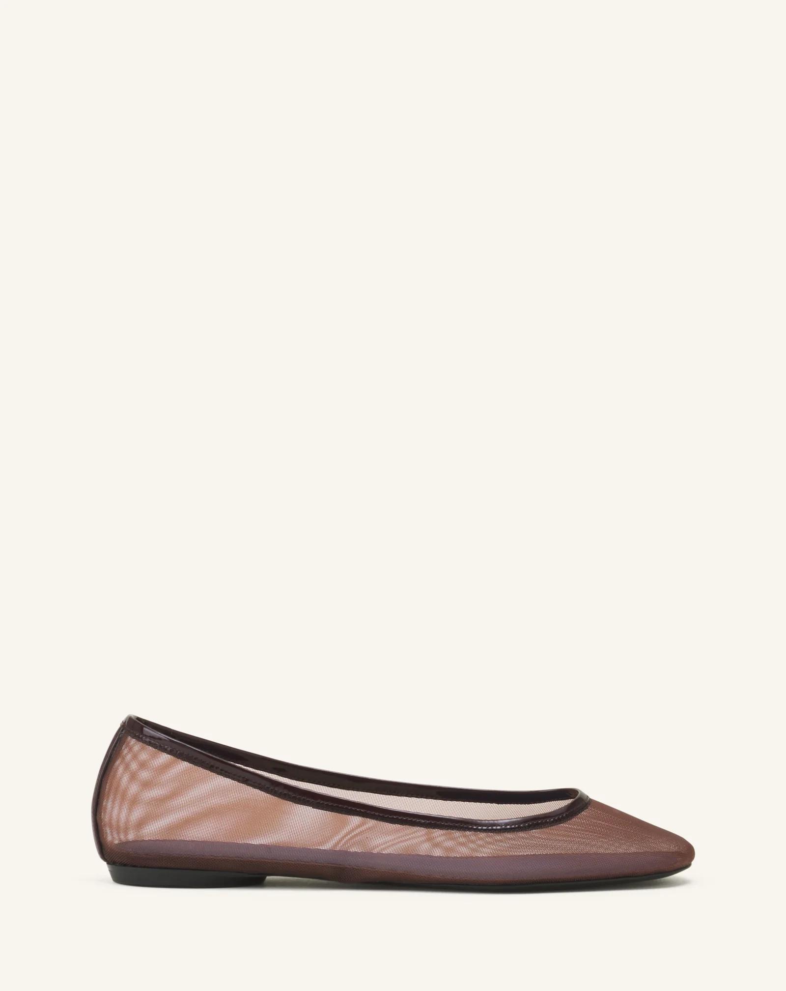 THE BALLERINA FLAT IN MESH