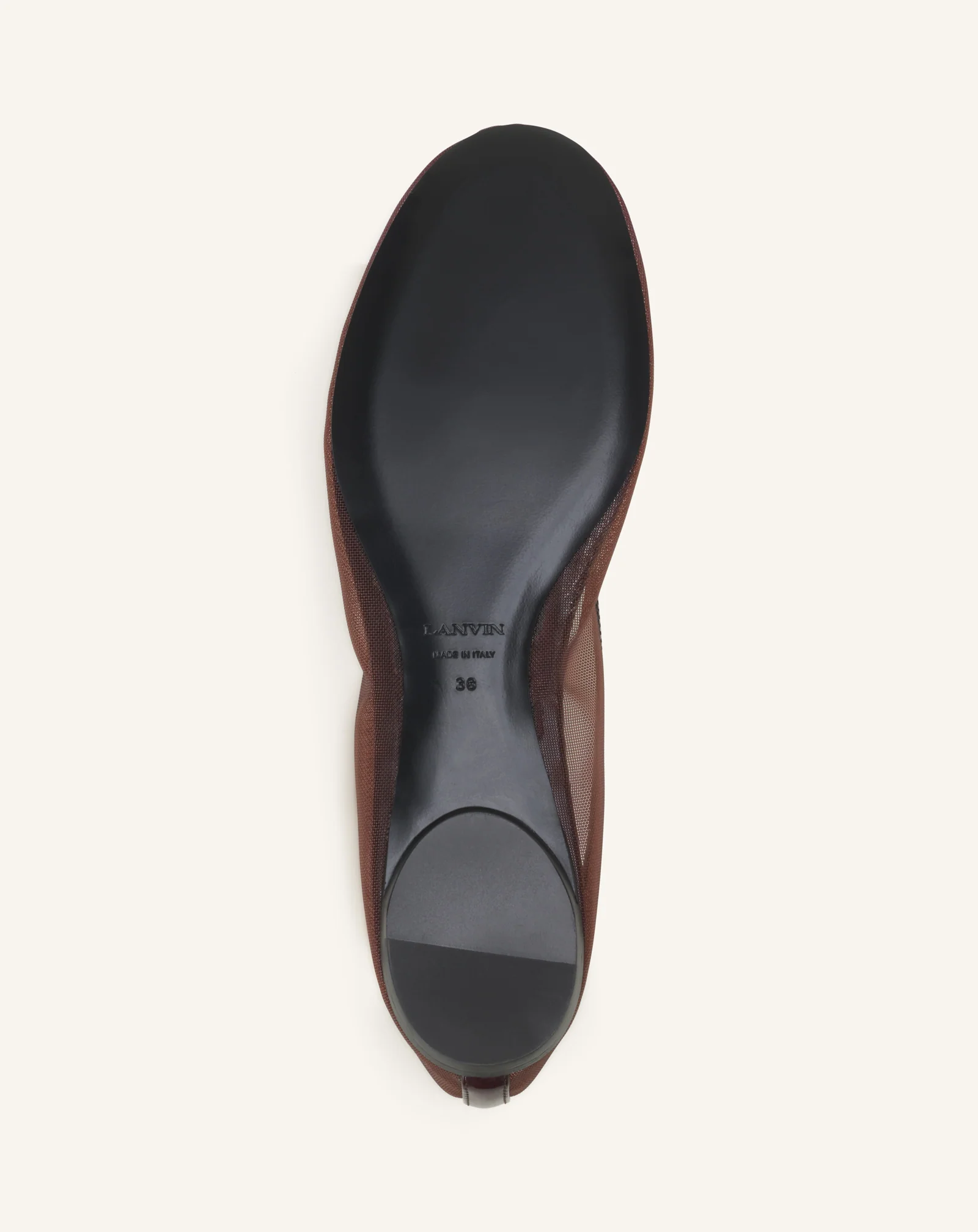 THE BALLERINA FLAT IN MESH - Image 5