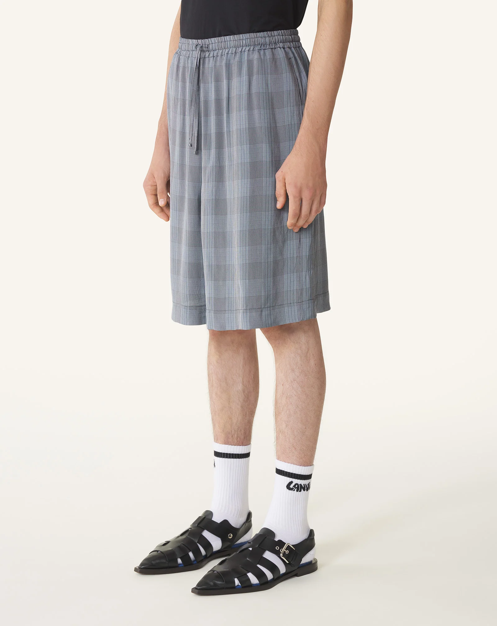 VISCOSE BERMUDA SHORTS - Image 3