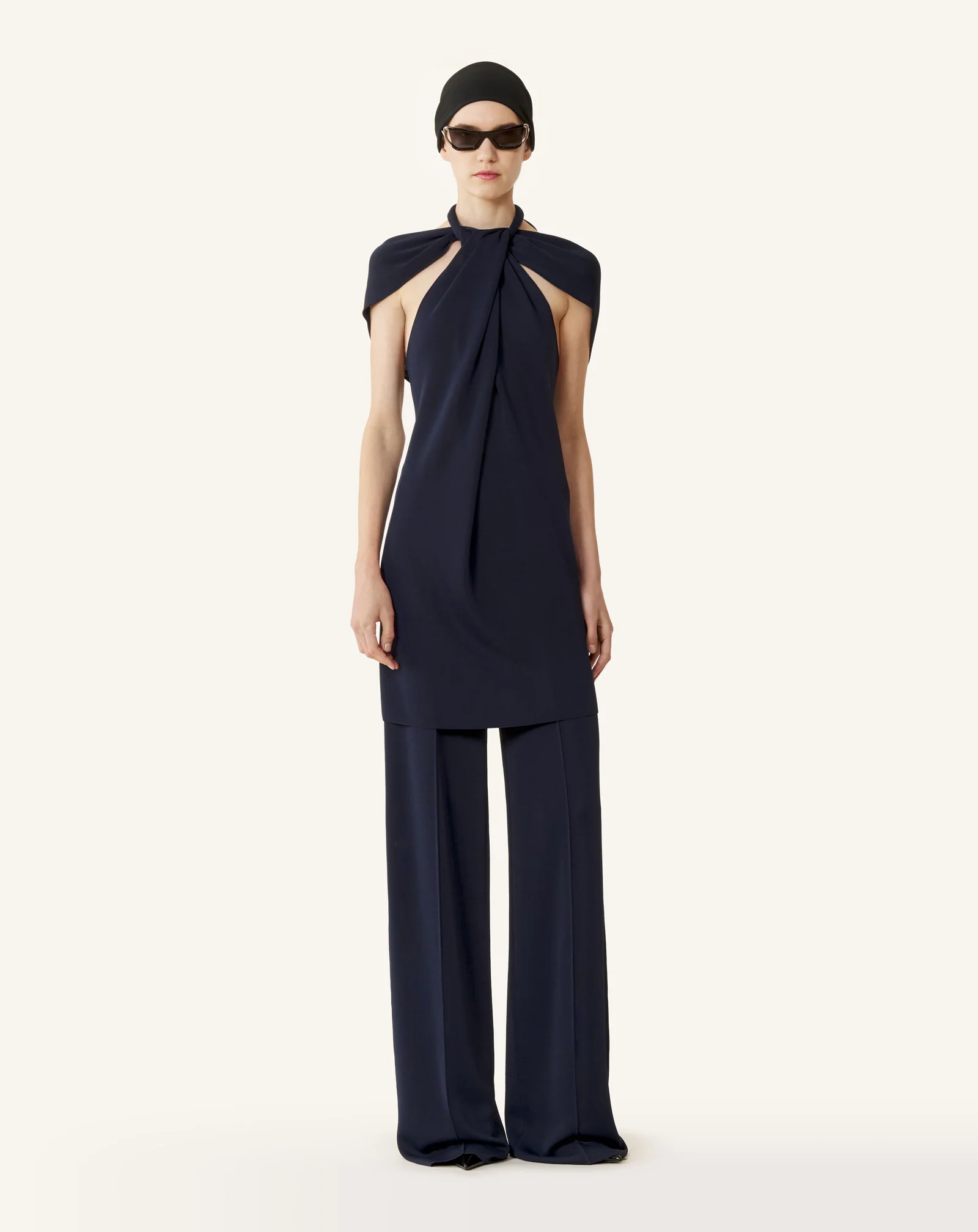 VISCOSE WIDE-LEG PANTS - Image 2